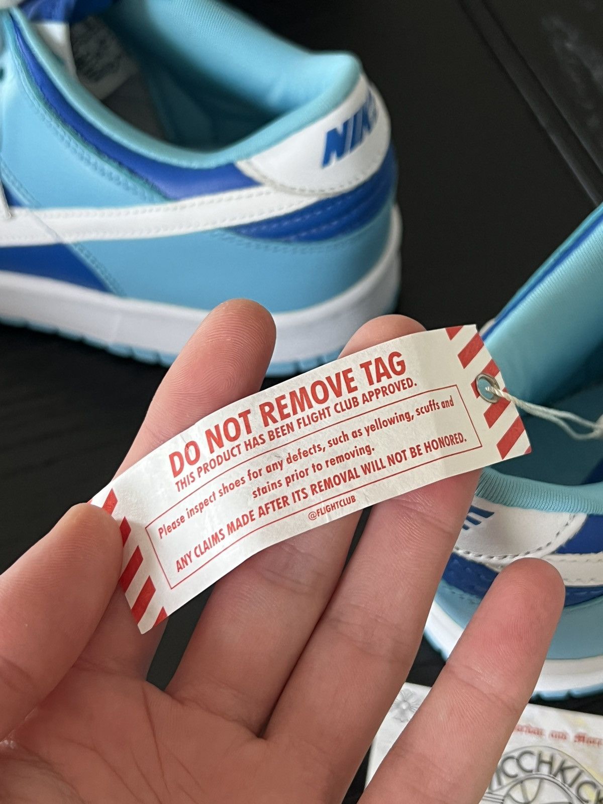 Nike 2001 Nike Dunk Low Co.Jp Argon Size US 8.5 / EU 41-42 - 9 Thumbnail