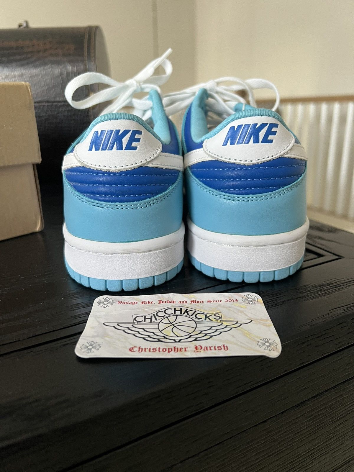 Nike 2001 Nike Dunk Low Co.Jp Argon Size US 8.5 / EU 41-42 - 3 Thumbnail