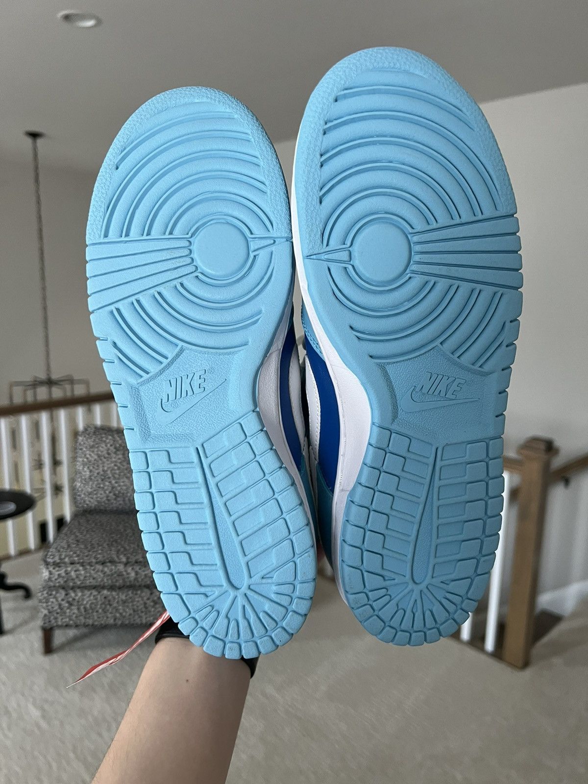 Nike 2001 Nike Dunk Low Co.Jp Argon Size US 8.5 / EU 41-42 - 5 Thumbnail