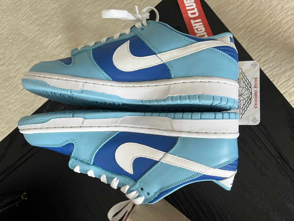 Nike 2001 Nike Dunk Low Co.Jp Argon Size US 8.5 / EU 41-42 - 4 Thumbnail