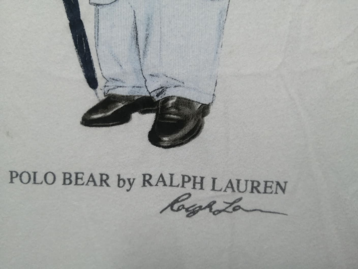Polo Ralph Lauren × Ralph Lauren × Vintage VINTAGE POLO RALPH LAUREN BEAR VERY RARE Size US L / EU 52-54 / 3 - 4 Thumbnail