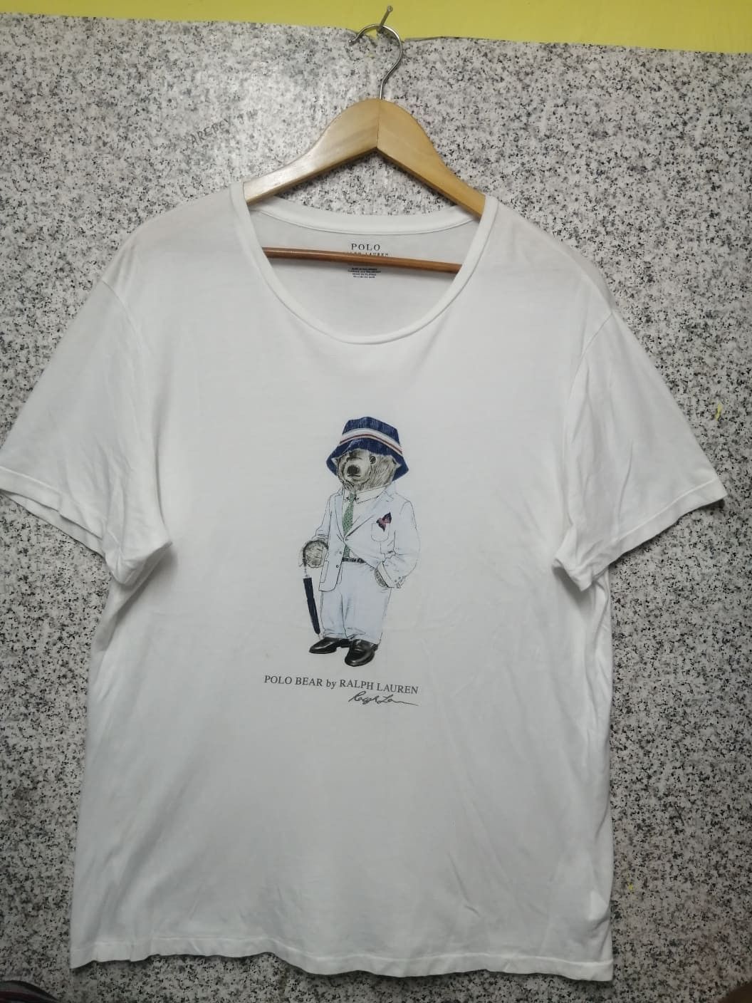 Polo Ralph Lauren × Ralph Lauren × Vintage VINTAGE POLO RALPH LAUREN BEAR VERY RARE Size US L / EU 52-54 / 3 - 1 Thumbnail
