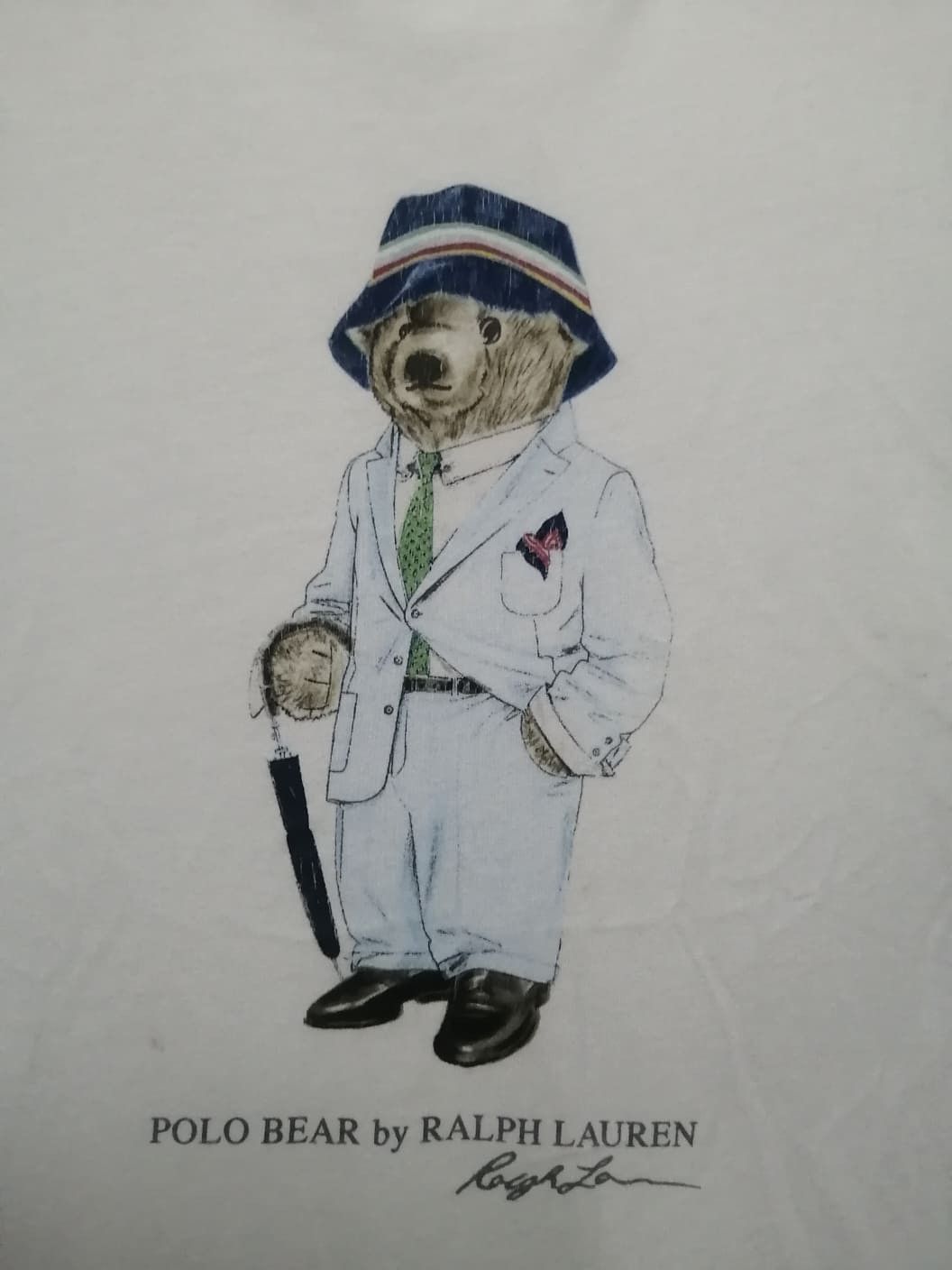 Polo Ralph Lauren × Ralph Lauren × Vintage VINTAGE POLO RALPH LAUREN BEAR VERY RARE Size US L / EU 52-54 / 3 - 5 Thumbnail