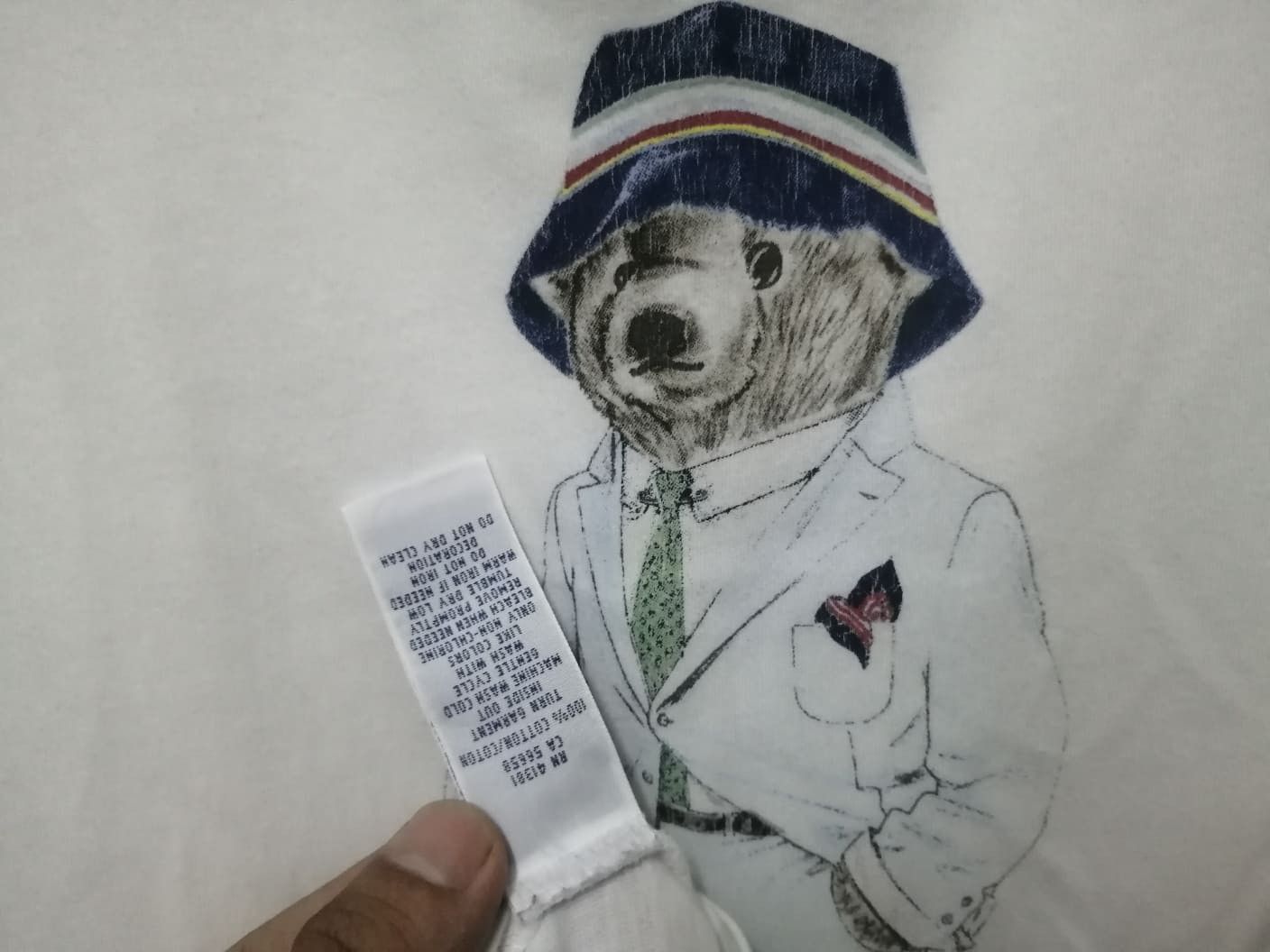 Polo Ralph Lauren × Ralph Lauren × Vintage VINTAGE POLO RALPH LAUREN BEAR VERY RARE Size US L / EU 52-54 / 3 - 7 Thumbnail