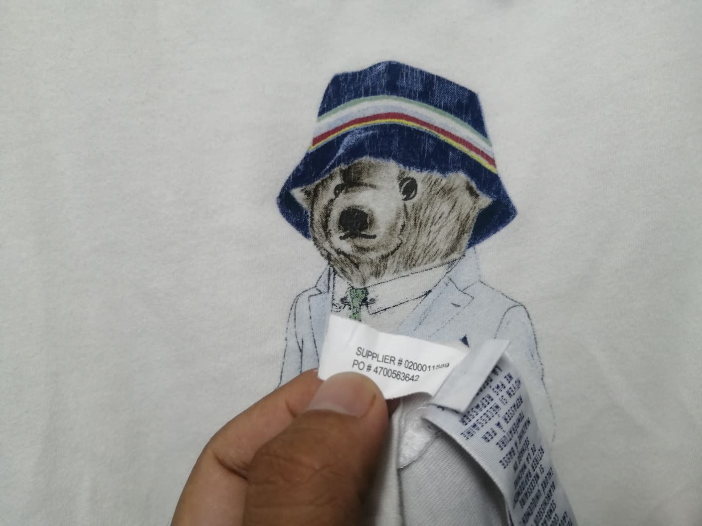 Polo Ralph Lauren × Ralph Lauren × Vintage VINTAGE POLO RALPH LAUREN BEAR VERY RARE Size US L / EU 52-54 / 3 - 9 Thumbnail