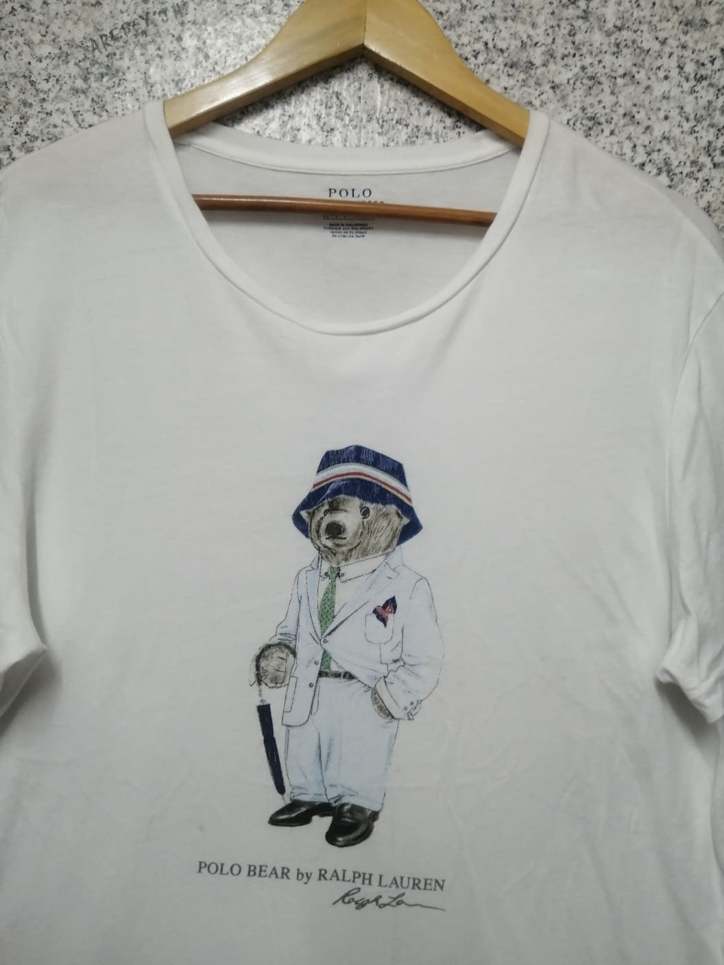 Polo Ralph Lauren × Ralph Lauren × Vintage VINTAGE POLO RALPH LAUREN BEAR VERY RARE Size US L / EU 52-54 / 3 - 3 Thumbnail