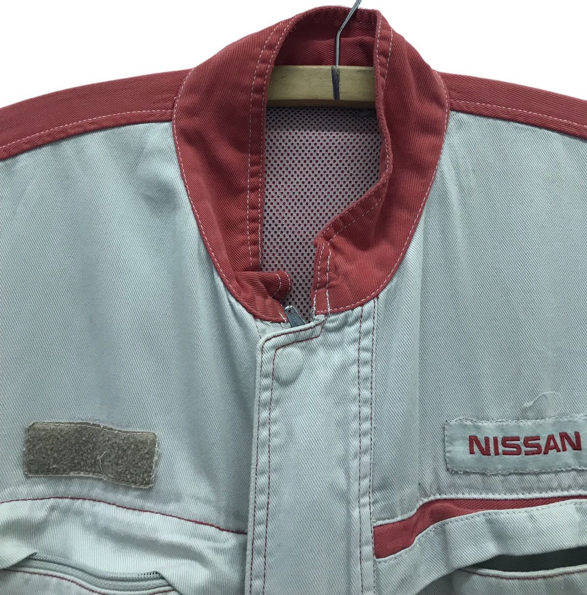Nissan Vintage Nissan Overall / Coverall / Jumpsuits Size US 32 / EU 48 - 3 Thumbnail