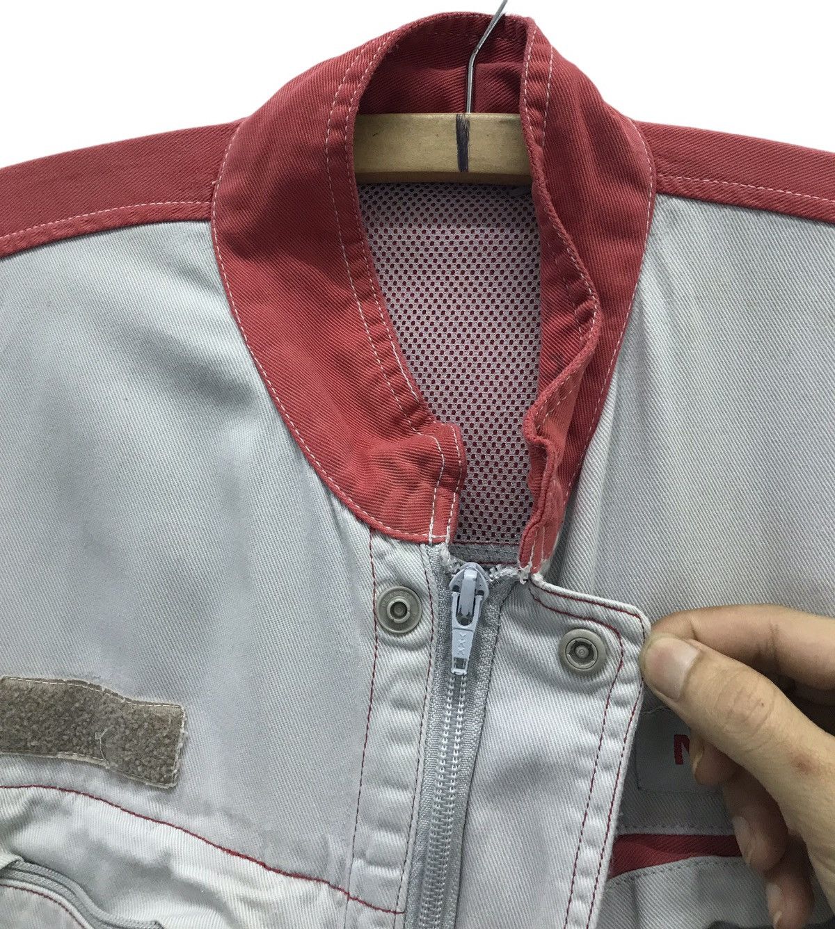 Nissan Vintage Nissan Overall / Coverall / Jumpsuits Size US 32 / EU 48 - 4 Thumbnail