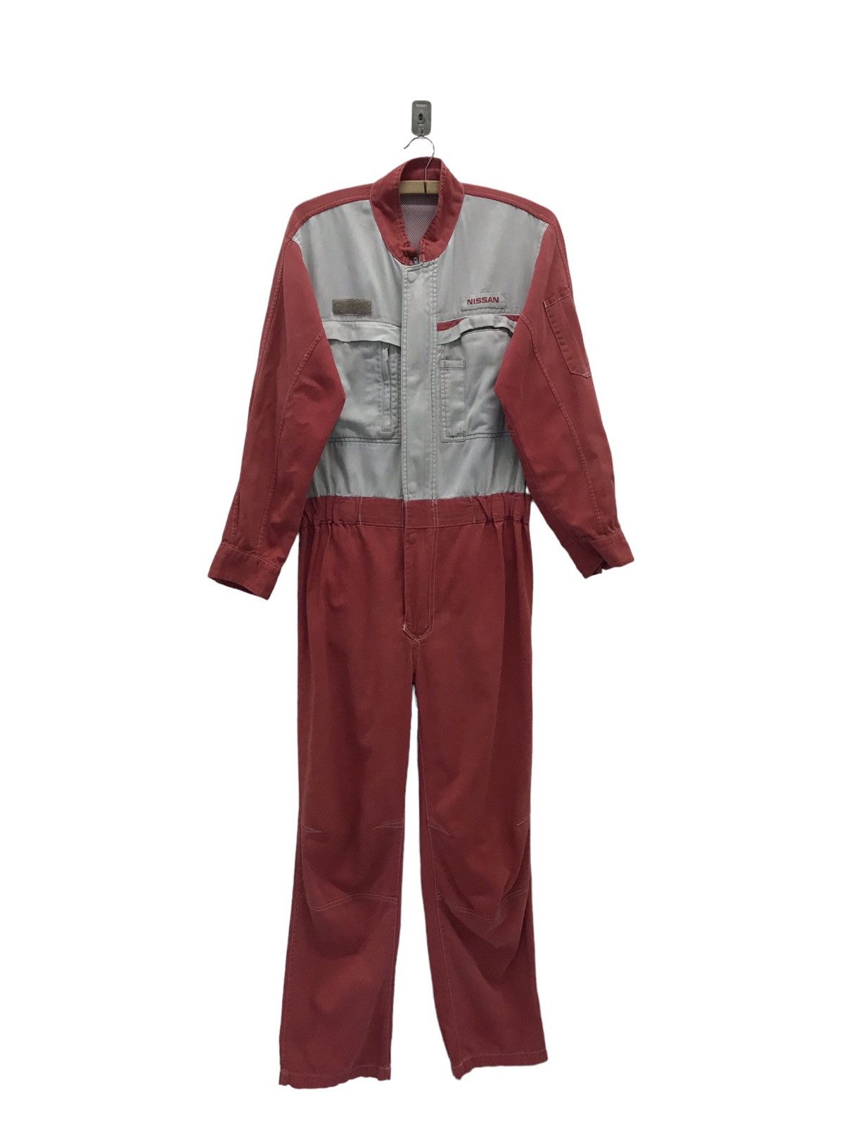 Nissan Vintage Nissan Overall / Coverall / Jumpsuits Size US 32 / EU 48 - 2 Thumbnail