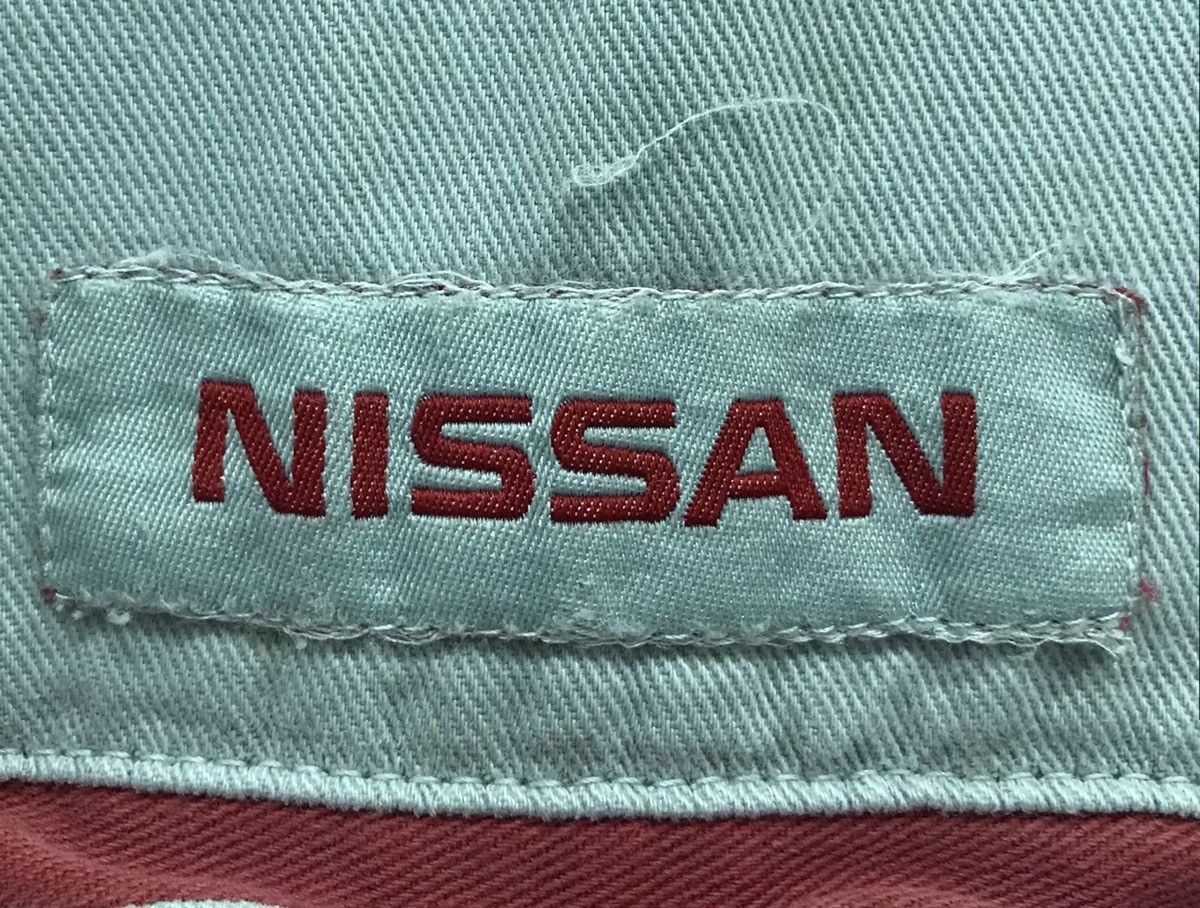 Nissan Vintage Nissan Overall / Coverall / Jumpsuits Size US 32 / EU 48 - 9 Thumbnail