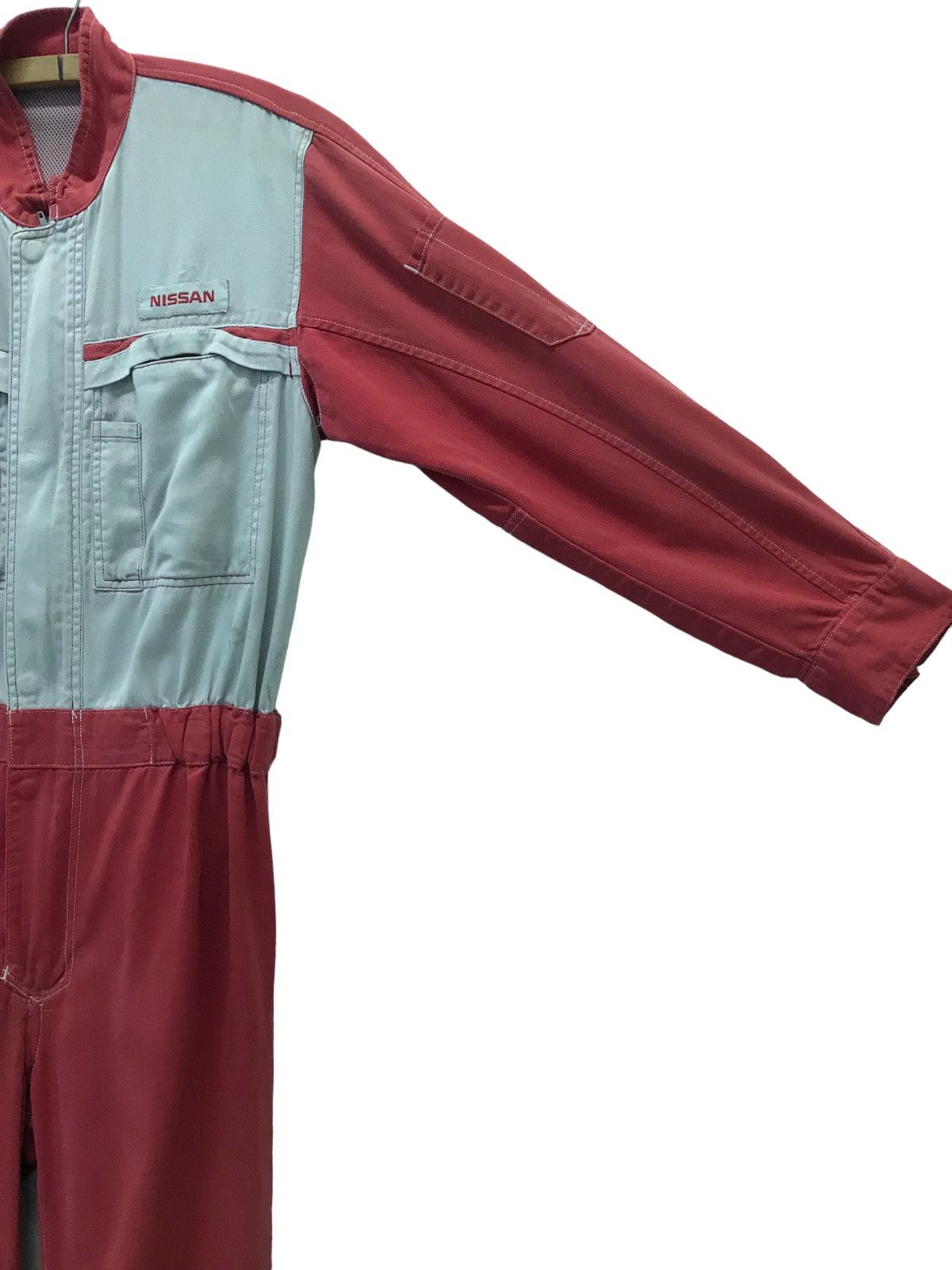 Nissan Vintage Nissan Overall / Coverall / Jumpsuits Size US 32 / EU 48 - 14 Thumbnail