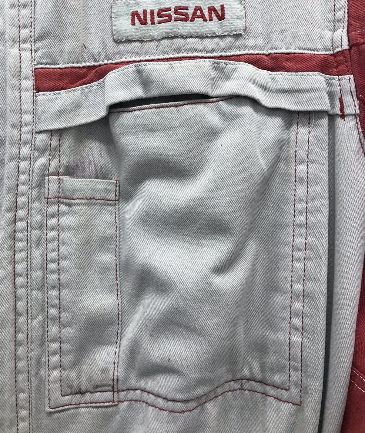 Nissan Vintage Nissan Overall / Coverall / Jumpsuits Size US 32 / EU 48 - 10 Thumbnail