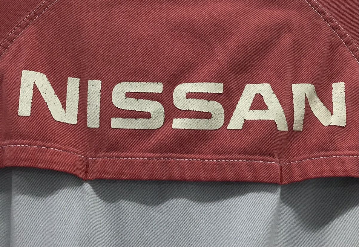 Nissan Vintage Nissan Overall / Coverall / Jumpsuits Size US 32 / EU 48 - 5 Thumbnail