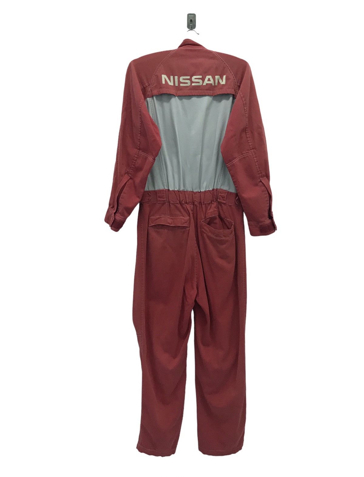 Nissan Vintage Nissan Overall / Coverall / Jumpsuits Size US 32 / EU 48 - 1 Thumbnail