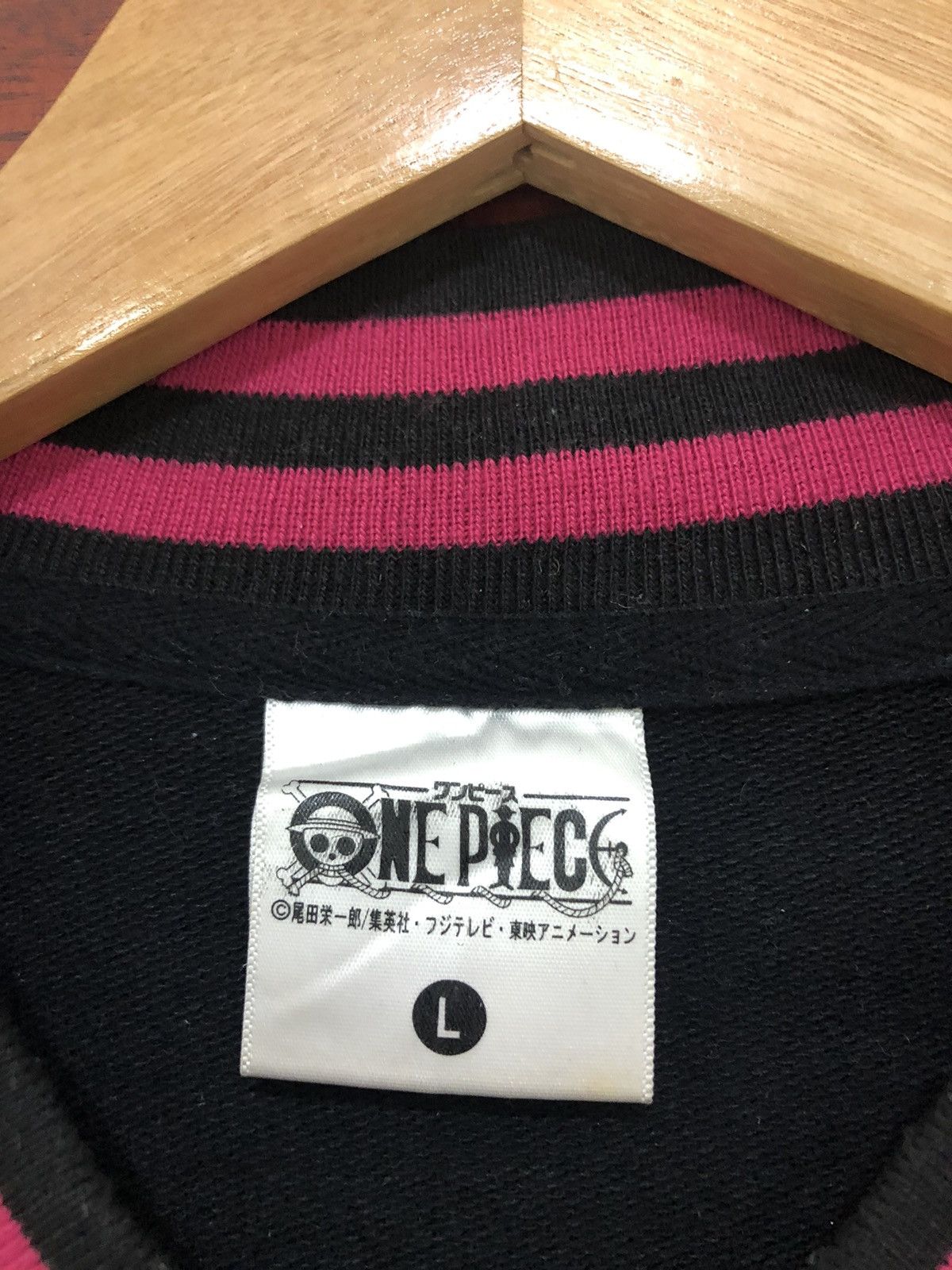 One Piece One Piece Tony Tony Chopper Big Logo Varsity Jacket Size US L / EU 52-54 / 3 - 8 Thumbnail