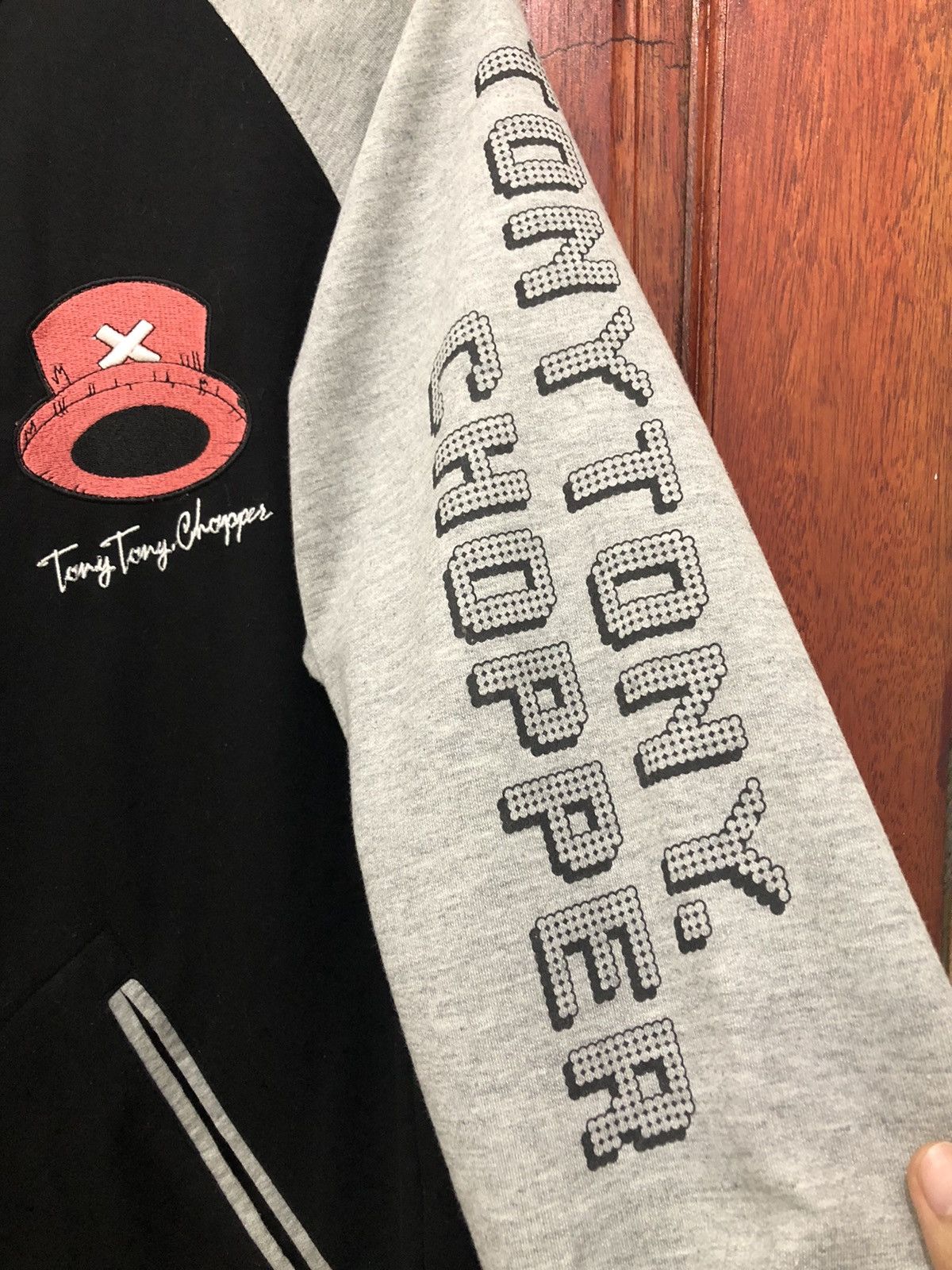 One Piece One Piece Tony Tony Chopper Big Logo Varsity Jacket Size US L / EU 52-54 / 3 - 7 Thumbnail