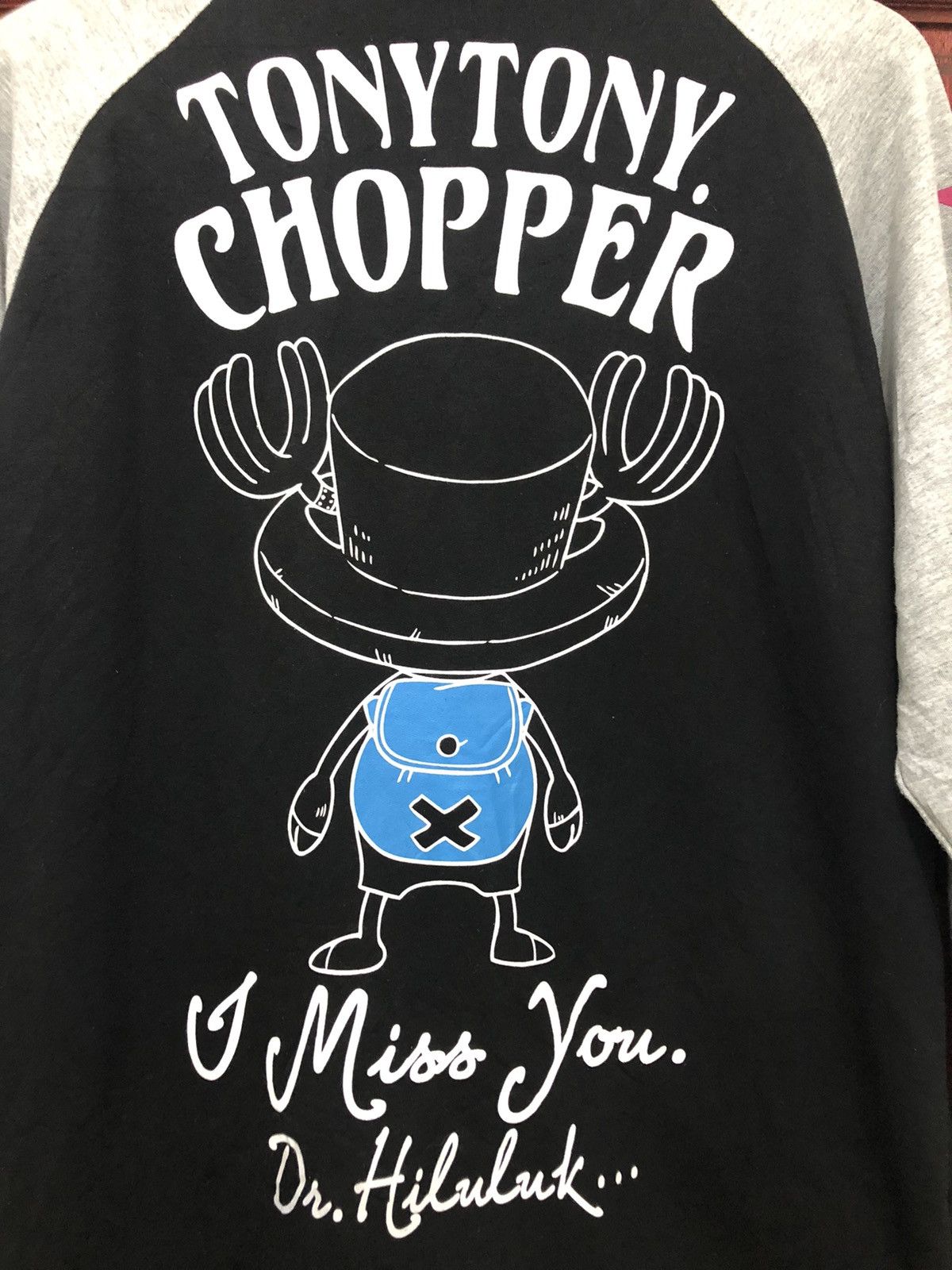 One Piece One Piece Tony Tony Chopper Big Logo Varsity Jacket Size US L / EU 52-54 / 3 - 5 Thumbnail