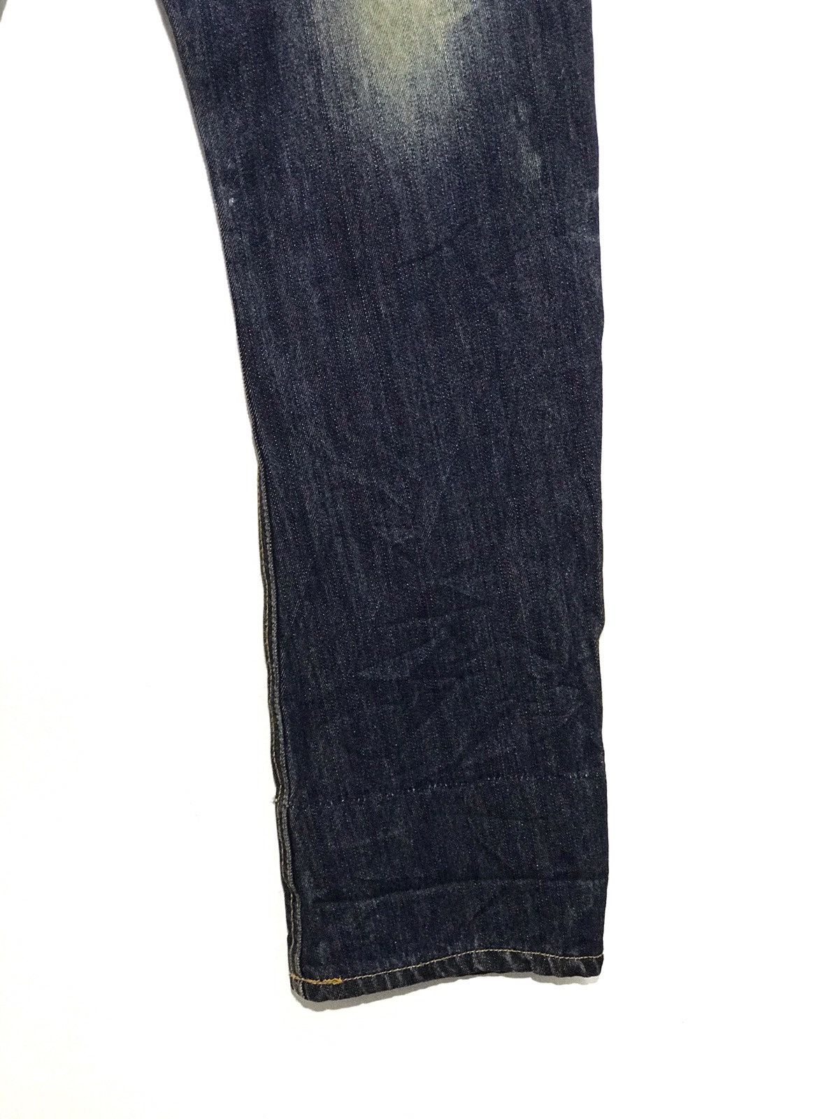 Japanese Brand Japanese Brand Distressed Patch Work Denim Jeans Size US 34 / EU 50 - 8 Thumbnail
