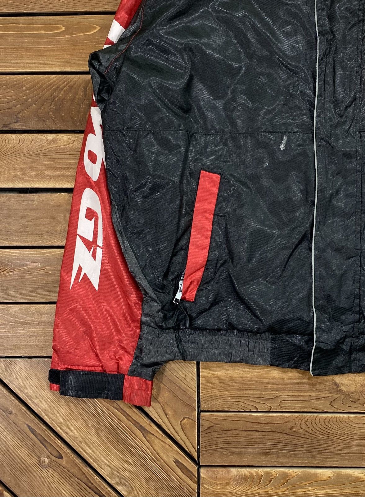 Vintage Vintage 90s Bridgestone X Blizzak Racing Jacket Size L Size US L / EU 52-54 / 3 - 4 Thumbnail