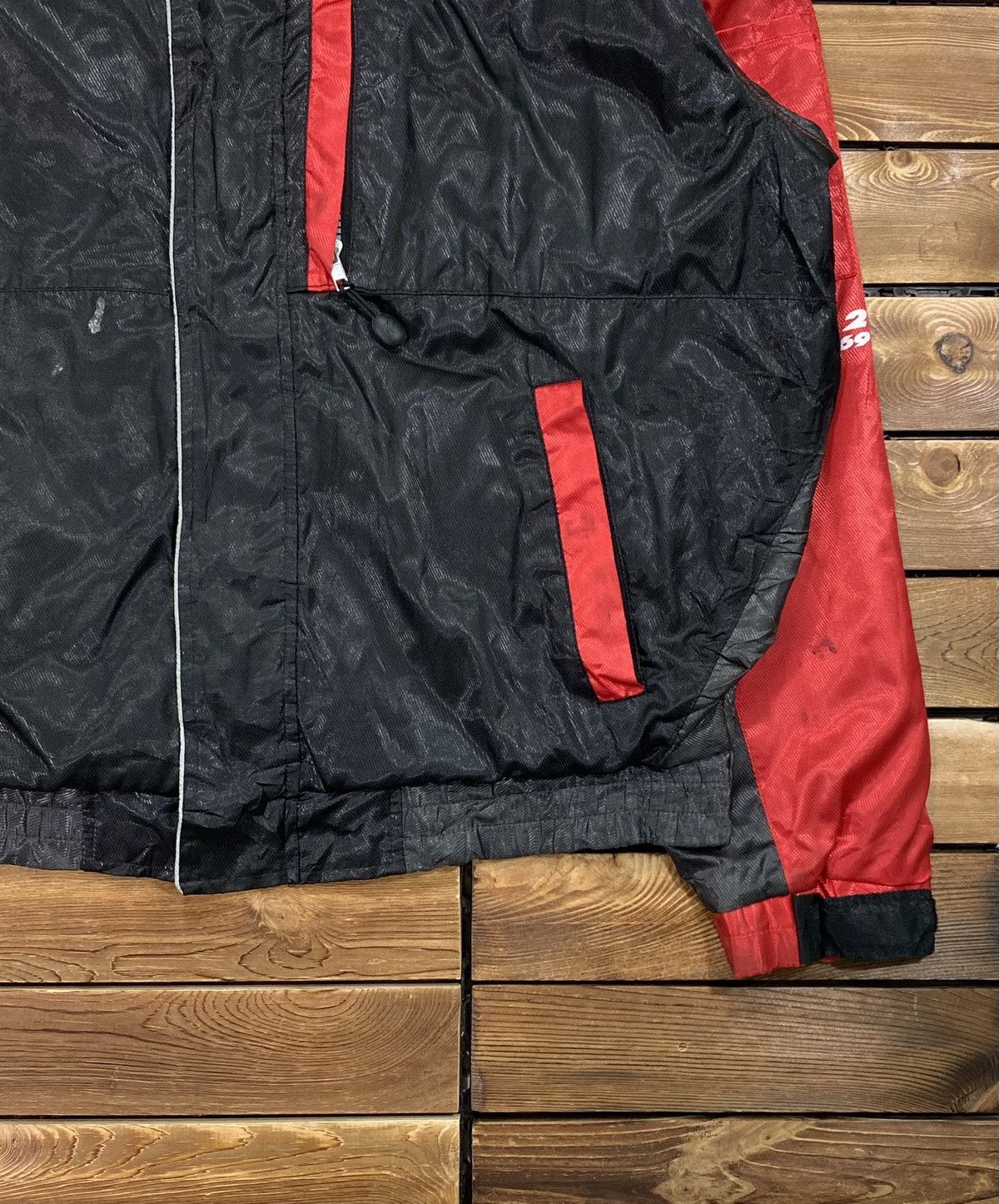 Vintage Vintage 90s Bridgestone X Blizzak Racing Jacket Size L Size US L / EU 52-54 / 3 - 3 Thumbnail