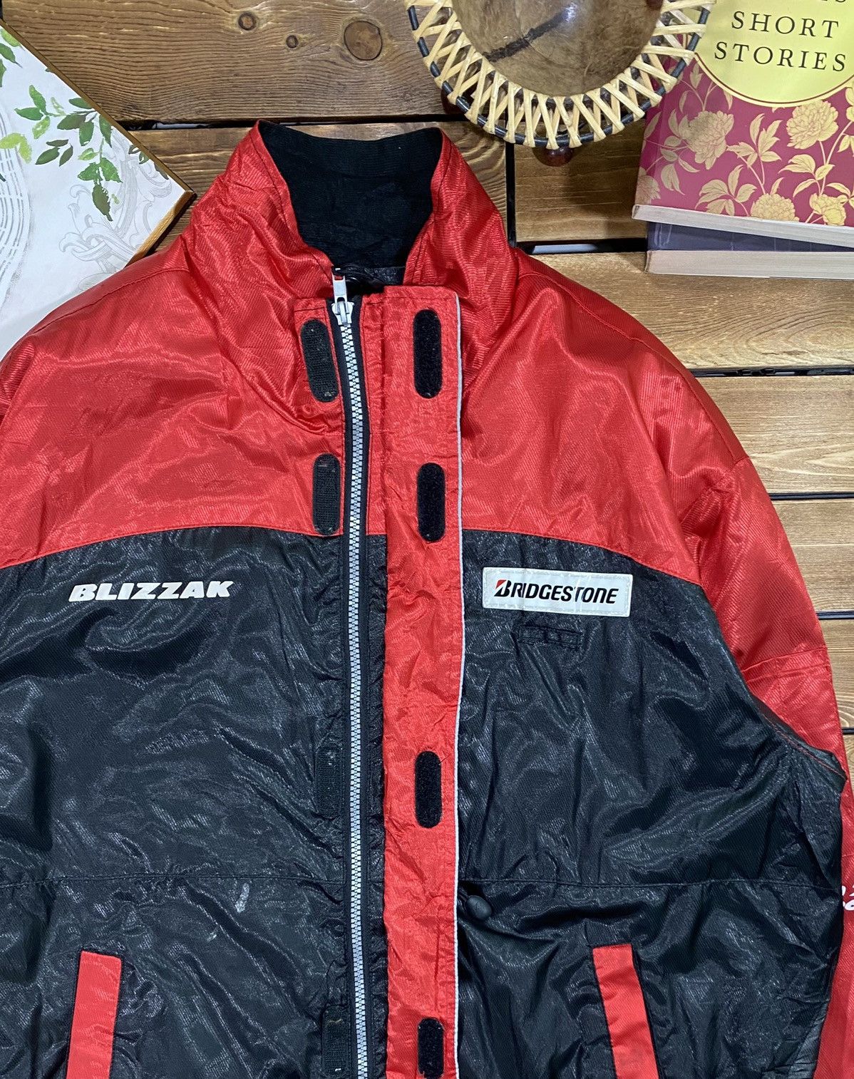 Vintage Vintage 90s Bridgestone X Blizzak Racing Jacket Size L Size US L / EU 52-54 / 3 - 7 Thumbnail