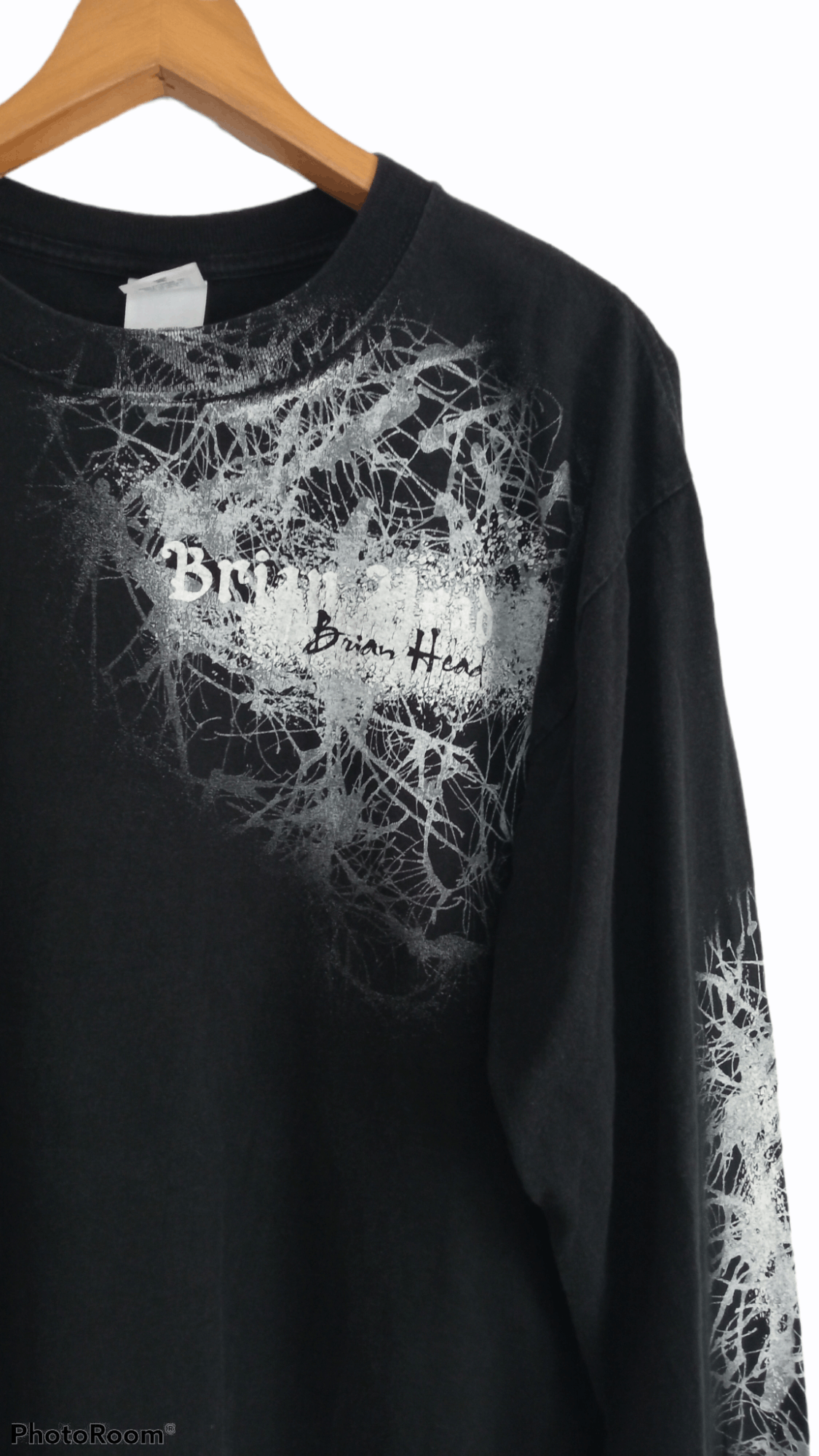 Band Tees 🔥🔥Brian Head LS T-Shirt Size US L / EU 52-54 / 3 - 14 Thumbnail