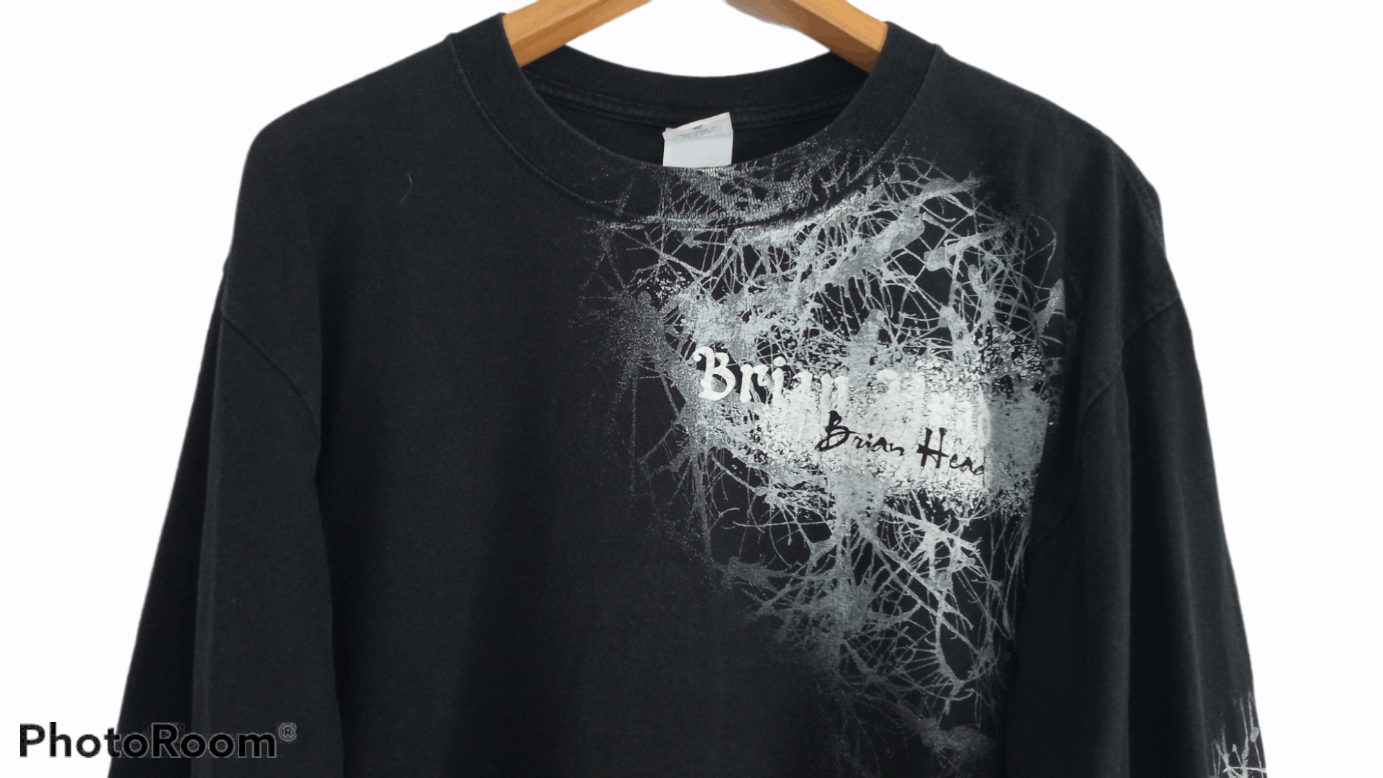 Band Tees 🔥🔥Brian Head LS T-Shirt Size US L / EU 52-54 / 3 - 17 Thumbnail