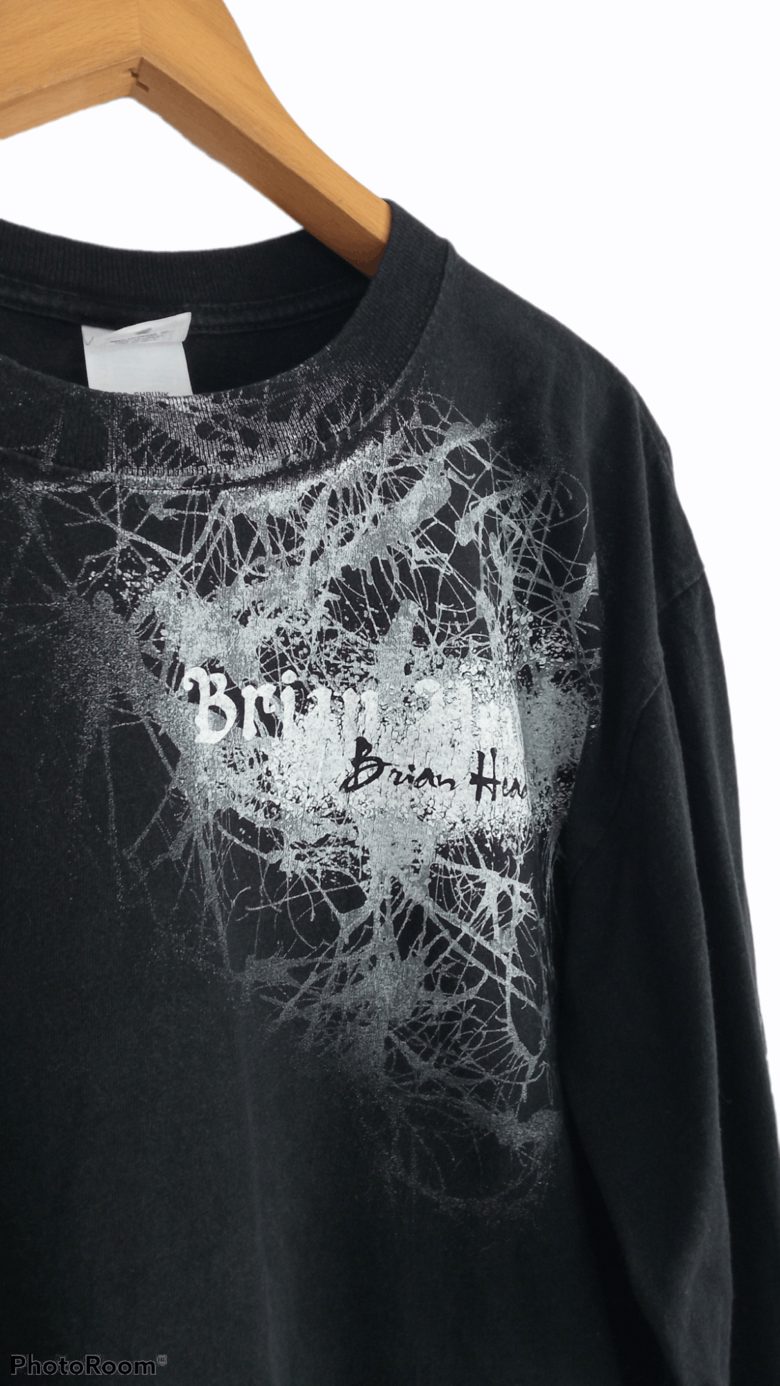 Band Tees 🔥🔥Brian Head LS T-Shirt Size US L / EU 52-54 / 3 - 16 Thumbnail
