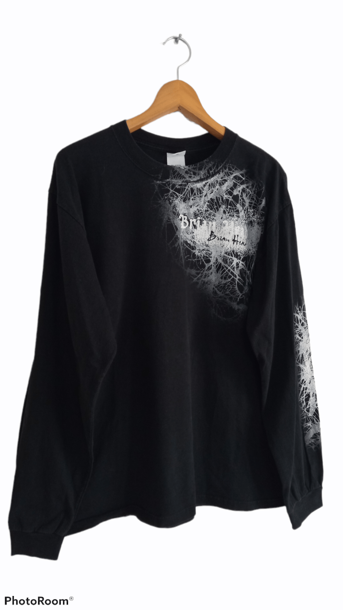 Band Tees 🔥🔥Brian Head LS T-Shirt Size US L / EU 52-54 / 3 - 2 Thumbnail