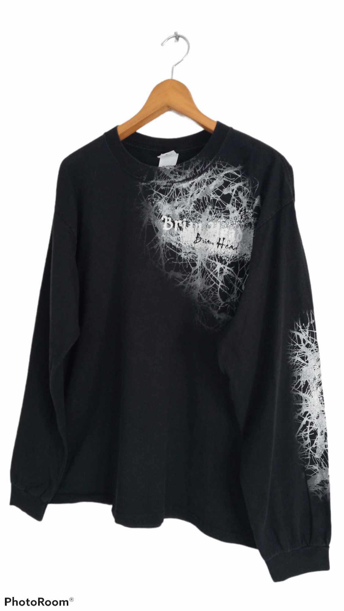 Band Tees 🔥🔥Brian Head LS T-Shirt Size US L / EU 52-54 / 3 - 3 Thumbnail
