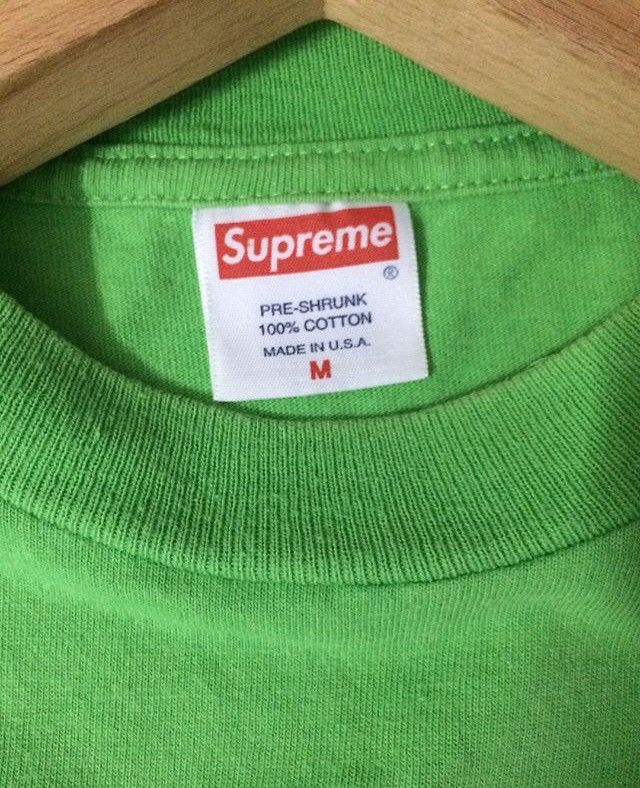 Supreme Supreme To Protect And Serve T-shirt Size US M / EU 48-50 / 2 - 3 Thumbnail