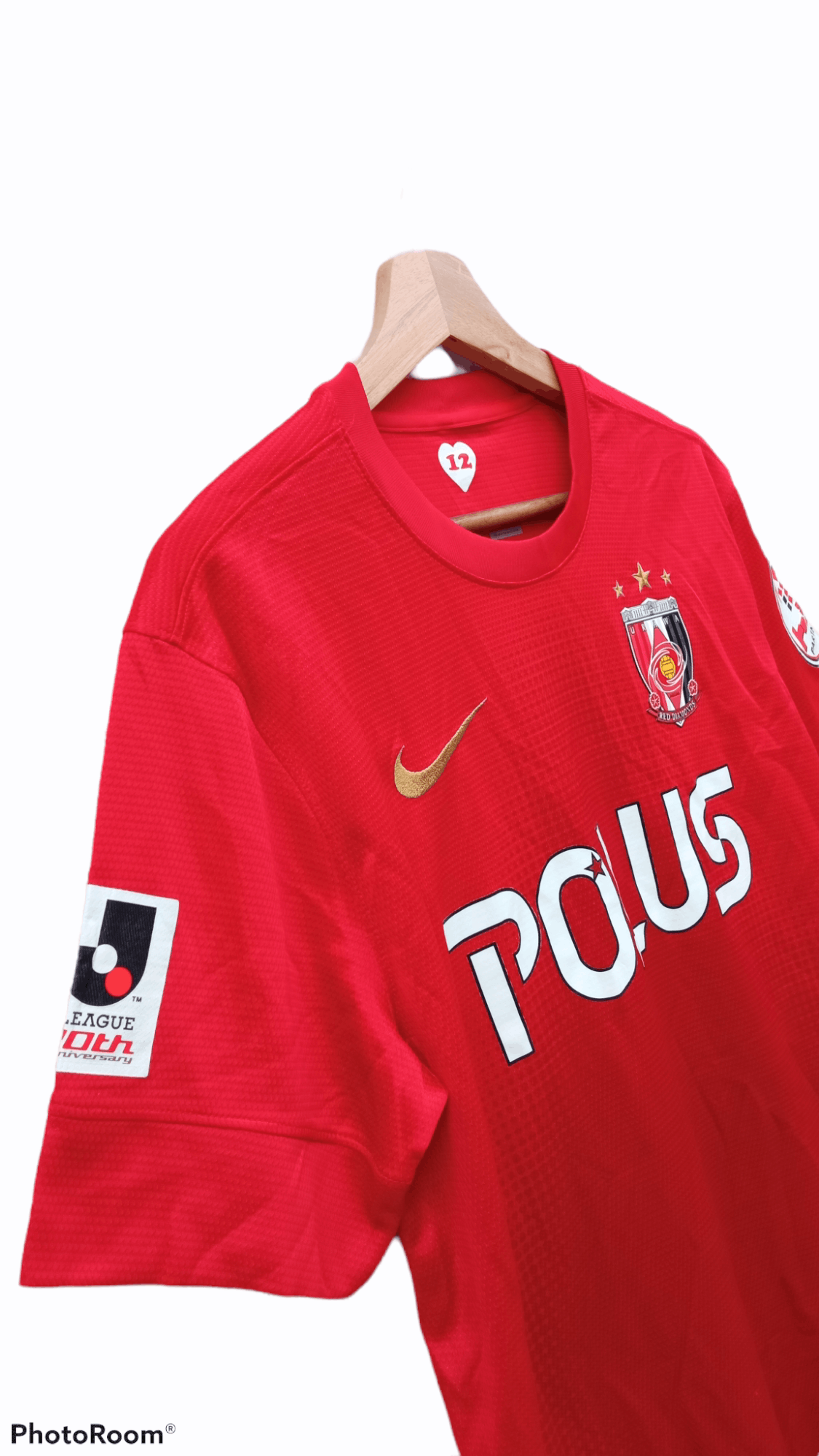 Nike 🔥🔥Nike Urawa Red Diamonds FC Jersey Size US M / EU 48-50 / 2 - 6 Thumbnail