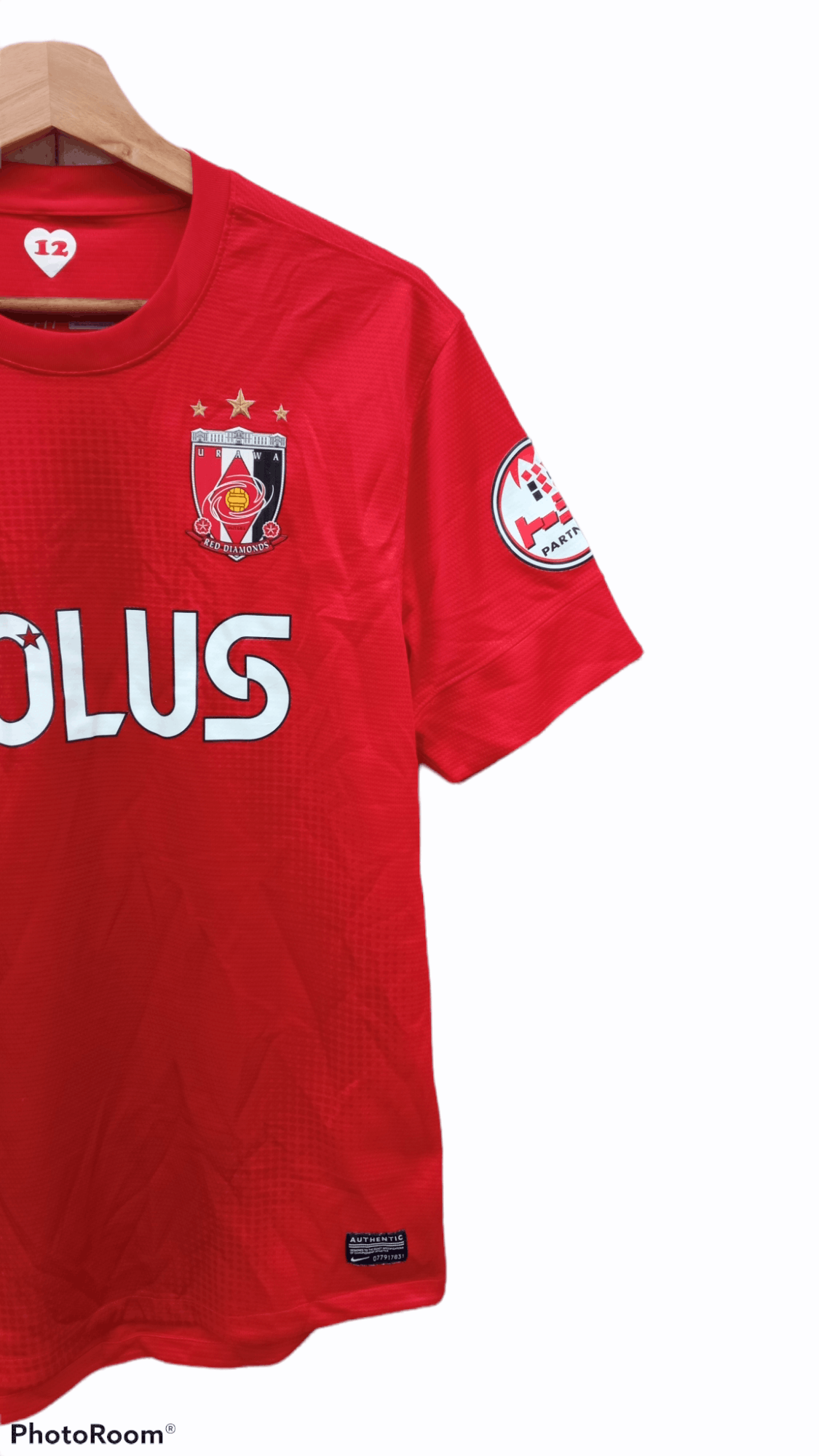 Nike 🔥🔥Nike Urawa Red Diamonds FC Jersey Size US M / EU 48-50 / 2 - 5 Thumbnail