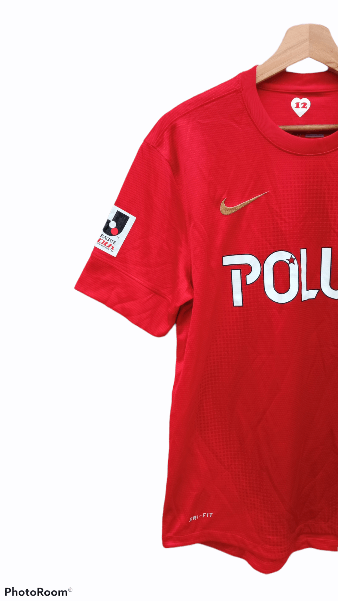 Nike 🔥🔥Nike Urawa Red Diamonds FC Jersey Size US M / EU 48-50 / 2 - 4 Thumbnail