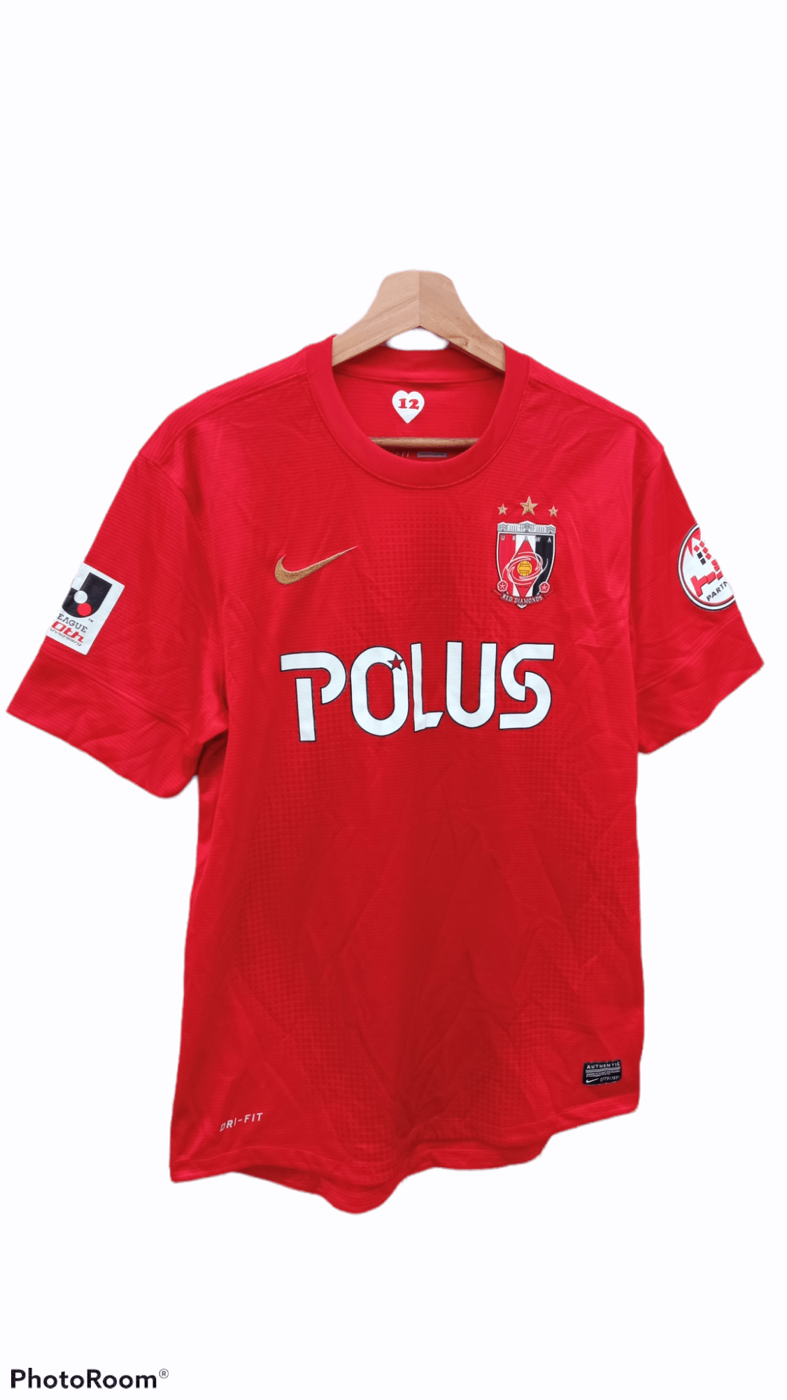 Nike 🔥🔥Nike Urawa Red Diamonds FC Jersey Size US M / EU 48-50 / 2 - 2 Thumbnail