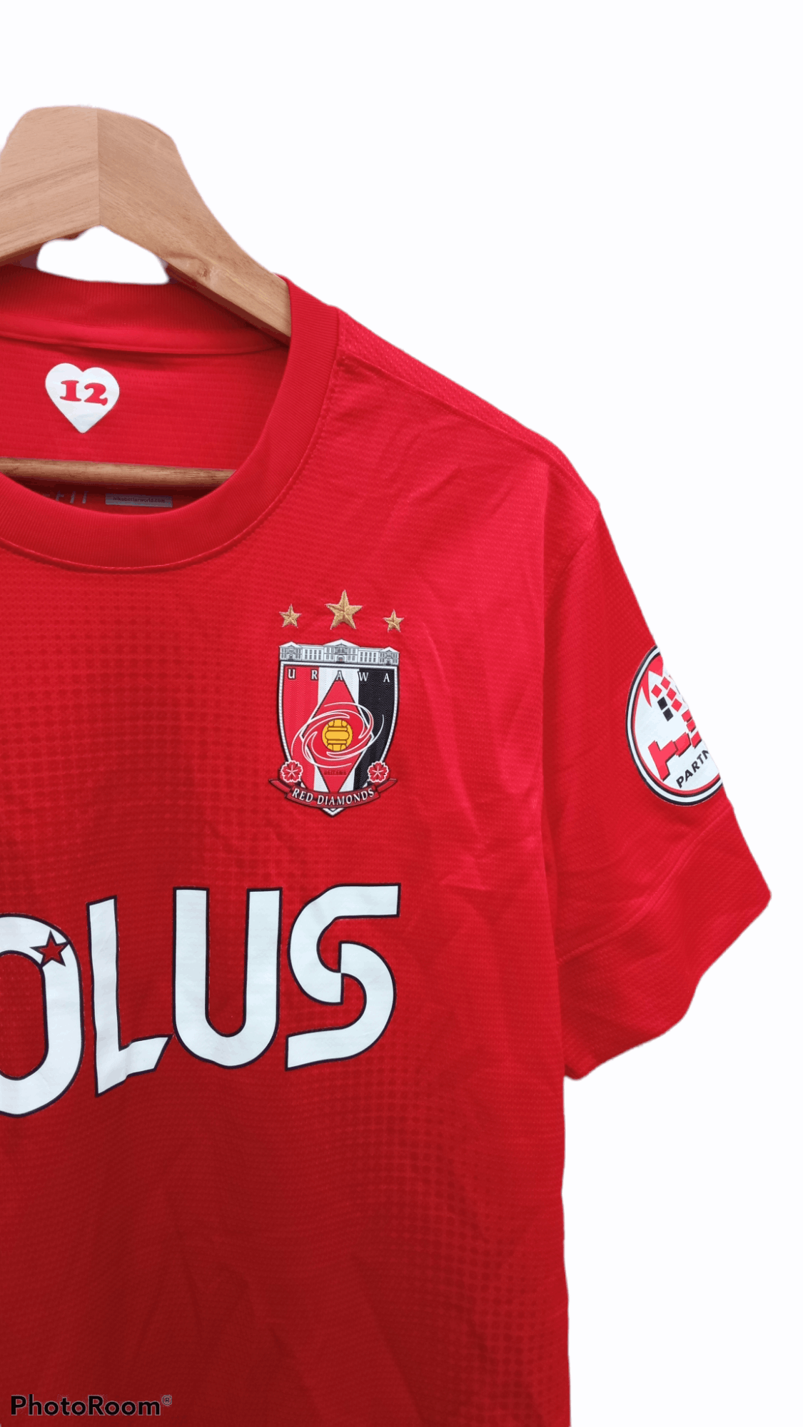 Nike 🔥🔥Nike Urawa Red Diamonds FC Jersey Size US M / EU 48-50 / 2 - 14 Thumbnail