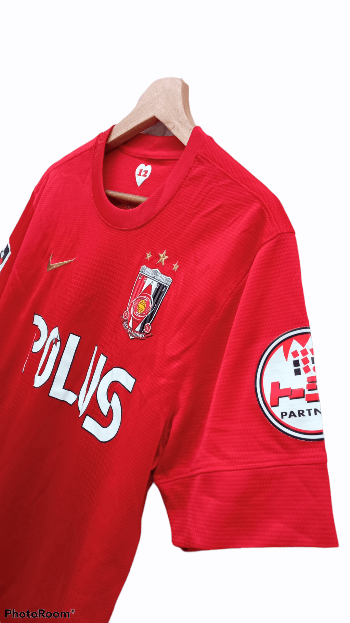 Nike 🔥🔥Nike Urawa Red Diamonds FC Jersey Size US M / EU 48-50 / 2 - 11 Thumbnail