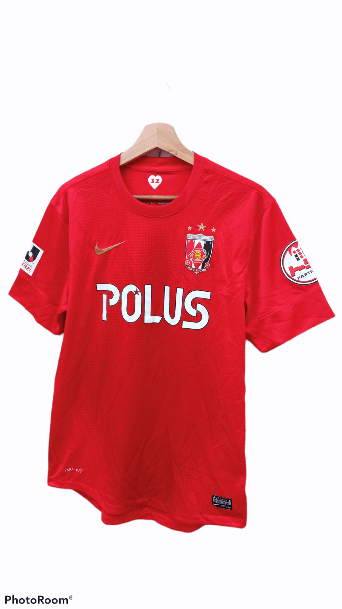 Nike 🔥🔥Nike Urawa Red Diamonds FC Jersey Size US M / EU 48-50 / 2 - 3 Thumbnail