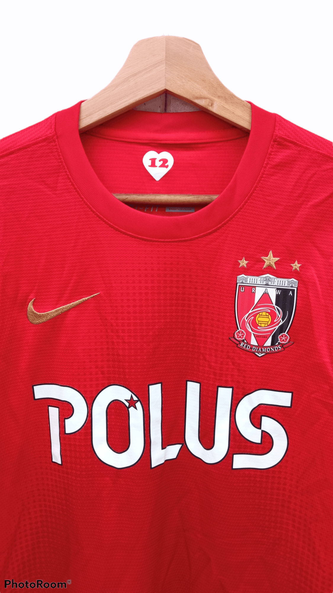 Nike 🔥🔥Nike Urawa Red Diamonds FC Jersey Size US M / EU 48-50 / 2 - 19 Thumbnail