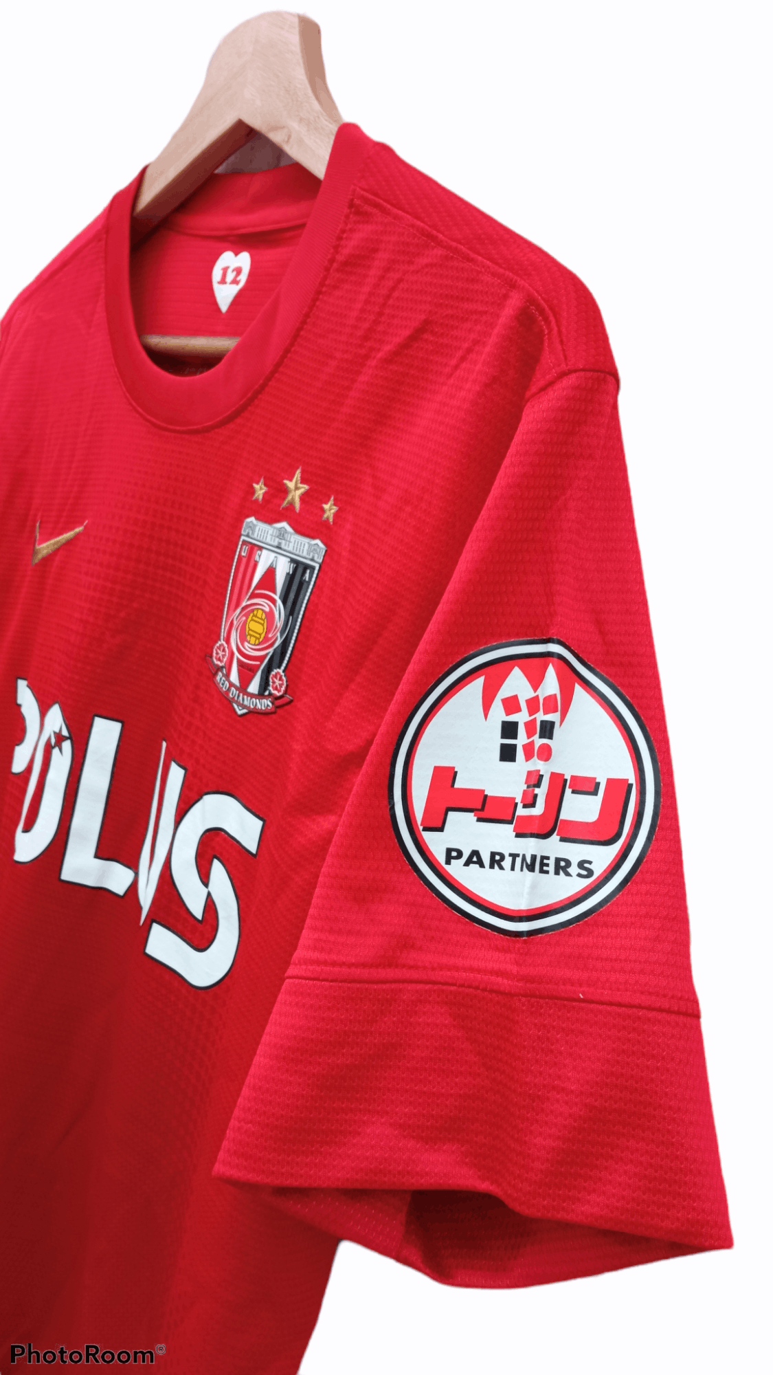Nike 🔥🔥Nike Urawa Red Diamonds FC Jersey Size US M / EU 48-50 / 2 - 12 Thumbnail