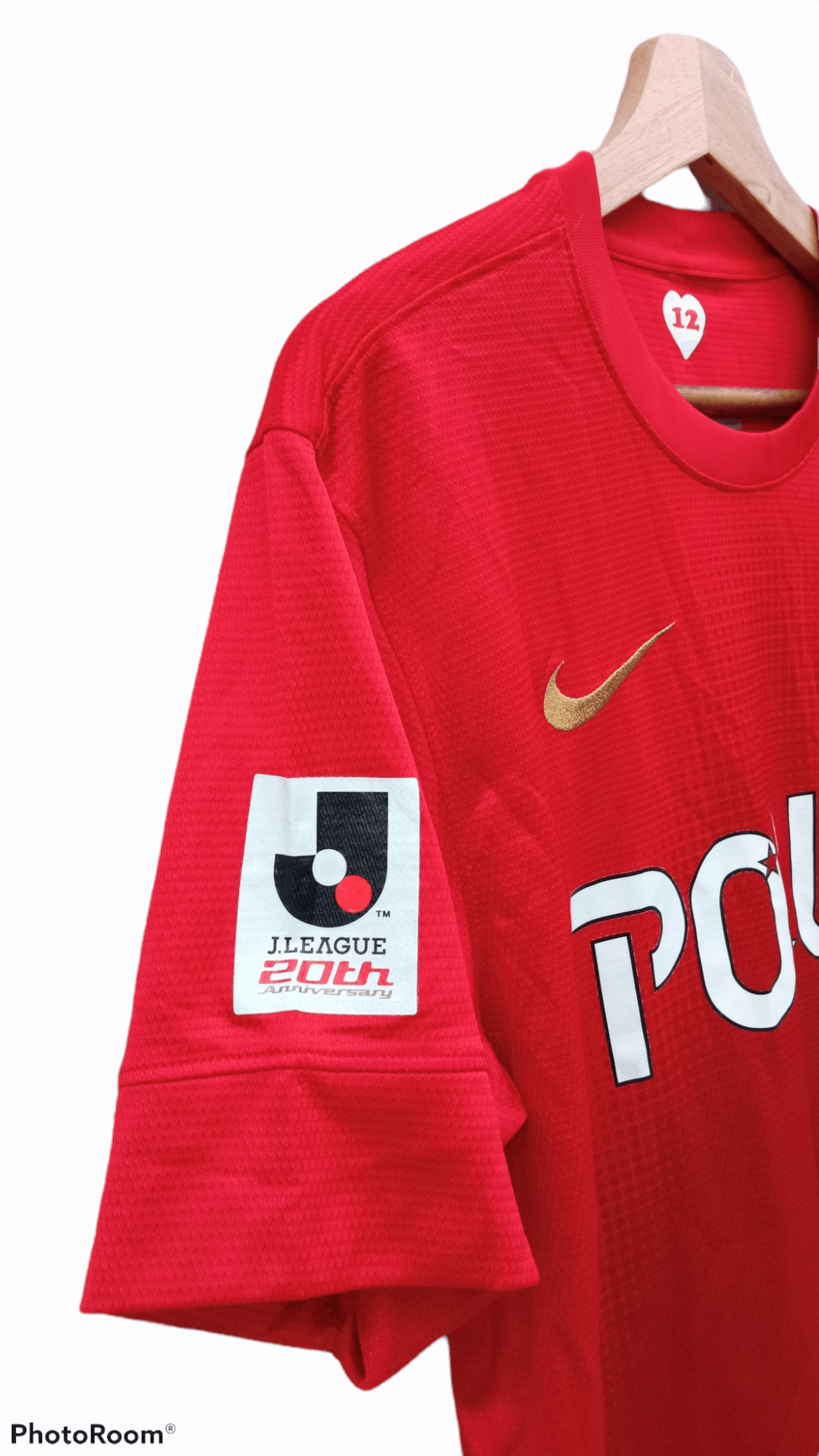 Nike 🔥🔥Nike Urawa Red Diamonds FC Jersey Size US M / EU 48-50 / 2 - 10 Thumbnail