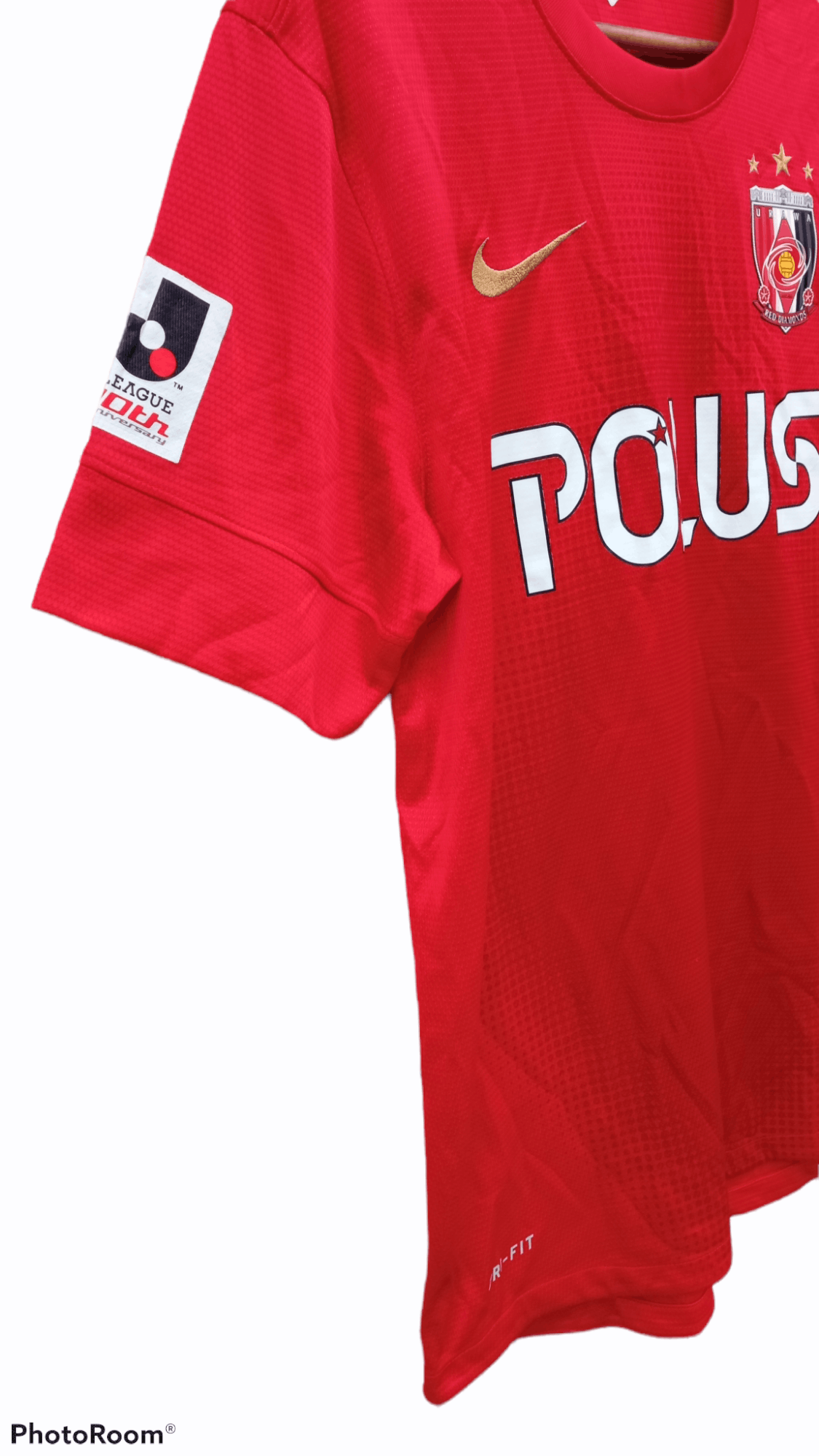 Nike 🔥🔥Nike Urawa Red Diamonds FC Jersey Size US M / EU 48-50 / 2 - 7 Thumbnail