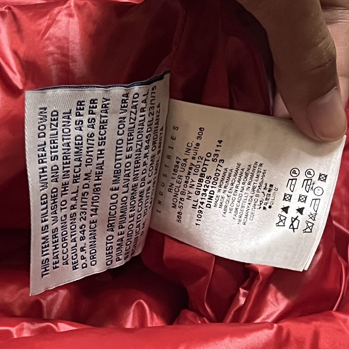 Moncler Moncler Puffer Jacket Size US M / EU 48-50 / 2 - 17 Thumbnail