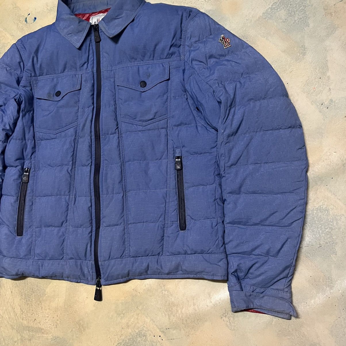 Moncler Moncler Puffer Jacket Size US M / EU 48-50 / 2 - 2 Thumbnail