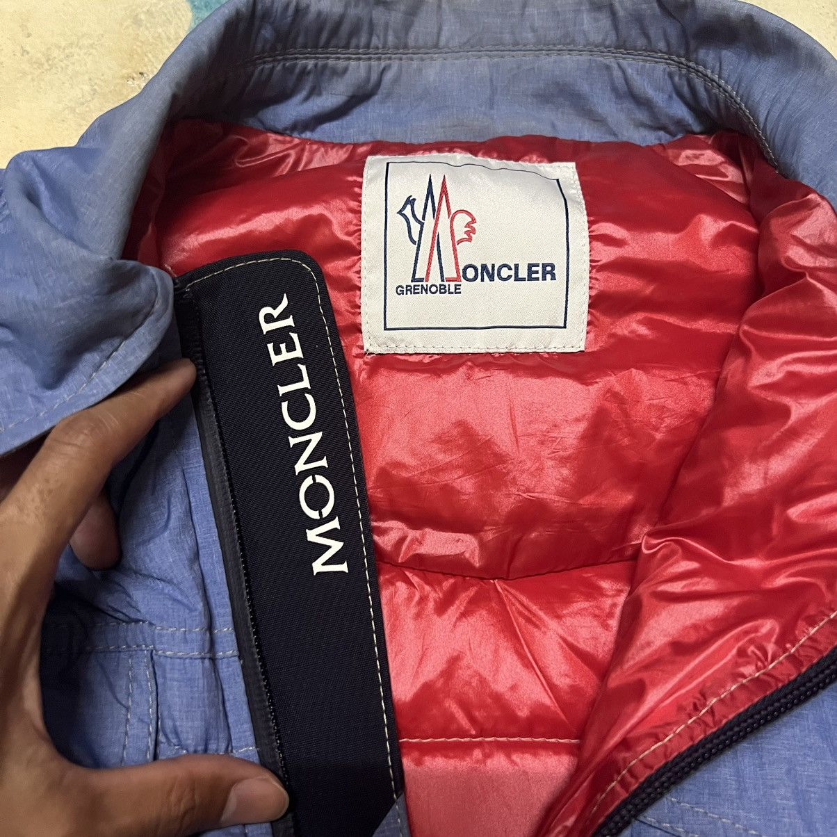 Moncler Moncler Puffer Jacket Size US M / EU 48-50 / 2 - 12 Thumbnail