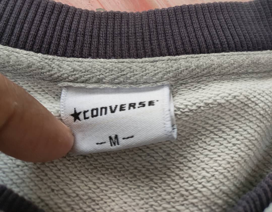 Converse Converse Jumper Size US M / EU 48-50 / 2 - 2 Thumbnail