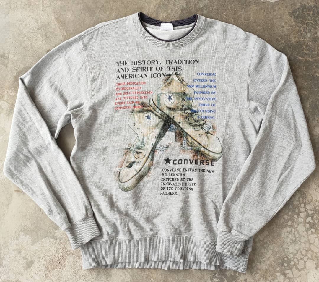 Converse Converse Jumper Size US M / EU 48-50 / 2 - 1 Thumbnail