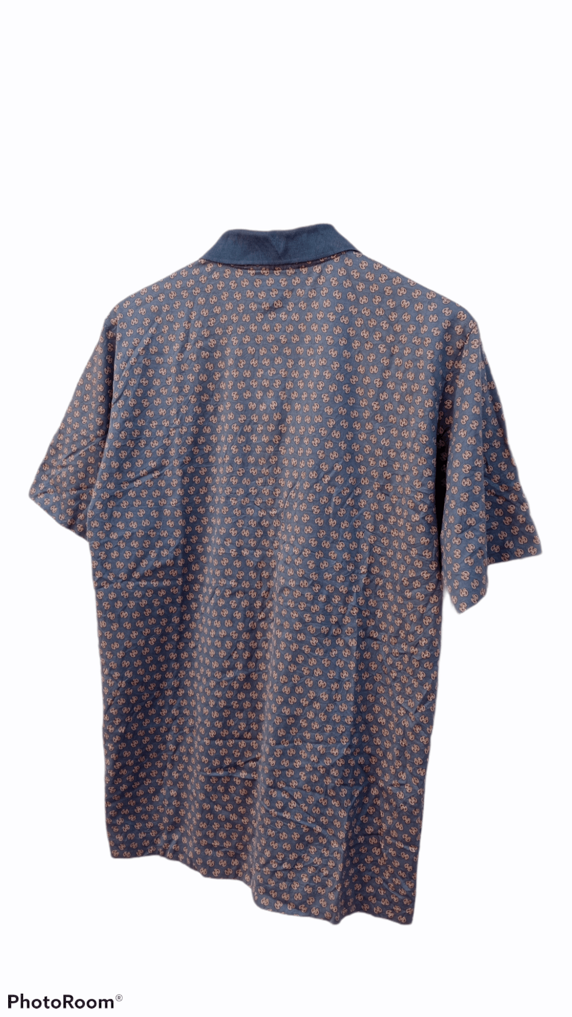 Celine 🔥🔥Vintage Celine Full Print Polo T-Shirt Size US M / EU 48-50 / 2 - 18 Thumbnail