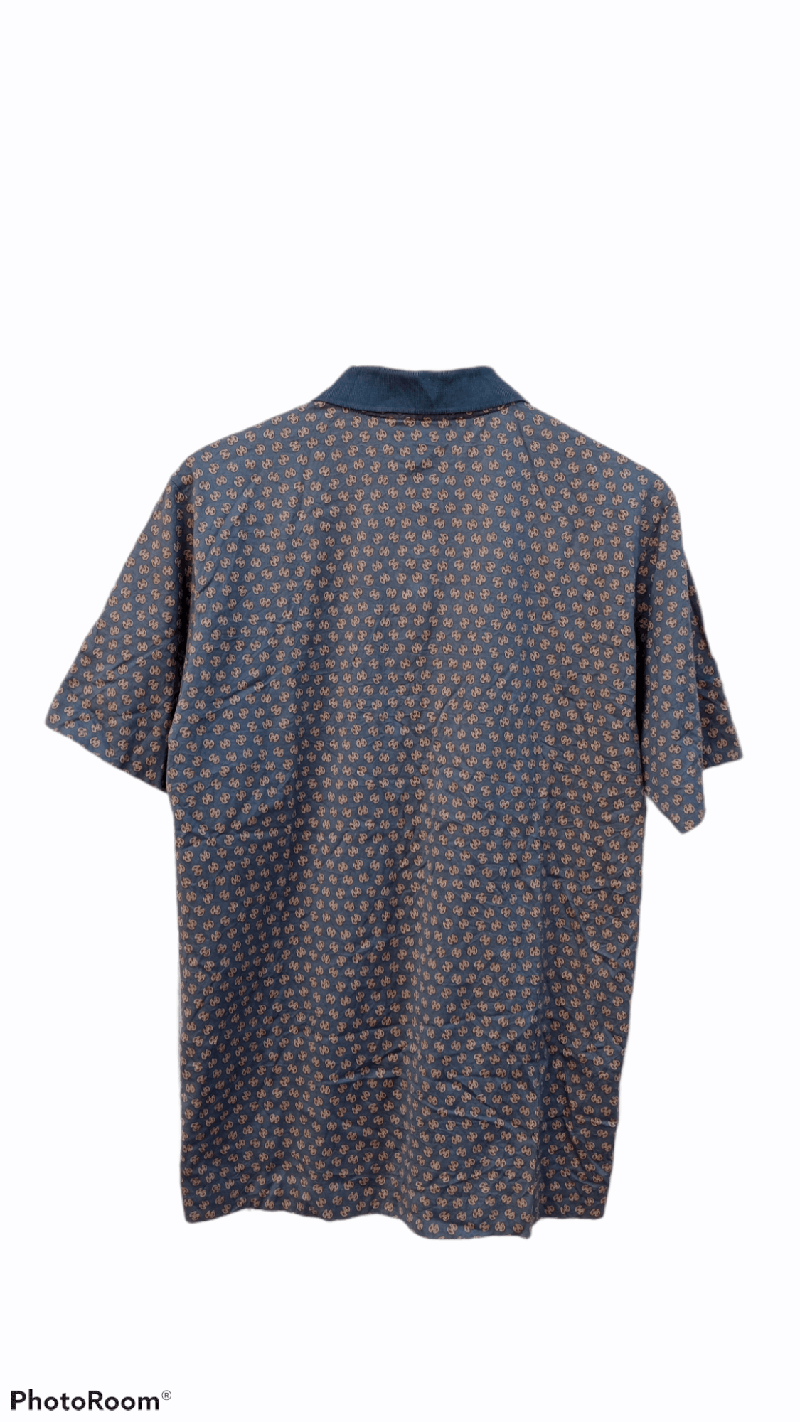 Celine 🔥🔥Vintage Celine Full Print Polo T-Shirt Size US M / EU 48-50 / 2 - 16 Thumbnail