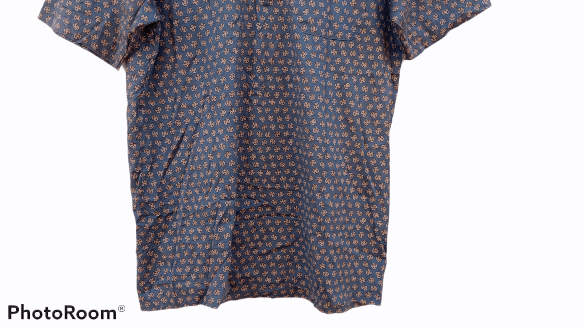Celine 🔥🔥Vintage Celine Full Print Polo T-Shirt Size US M / EU 48-50 / 2 - 13 Thumbnail